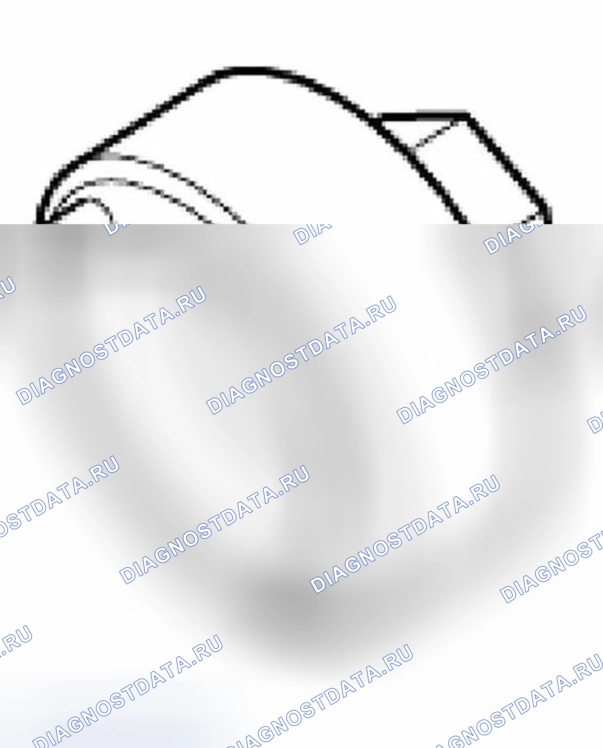 Рис. 1057: Минимальный набор: Механические инструменты. BMW X5 E53