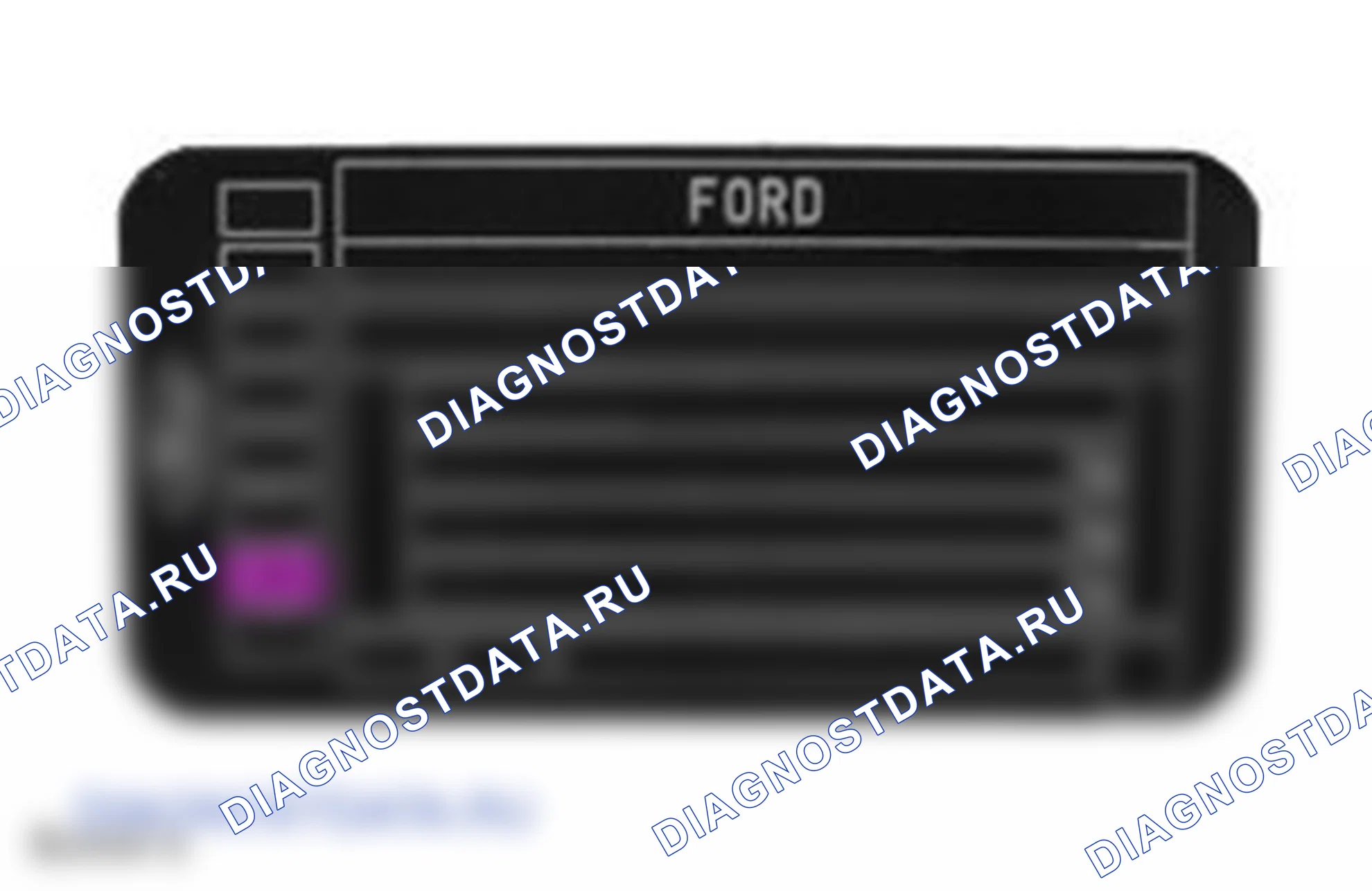 Идентификация цветов и цветоведение: описание и работа. Ford Ranger T6