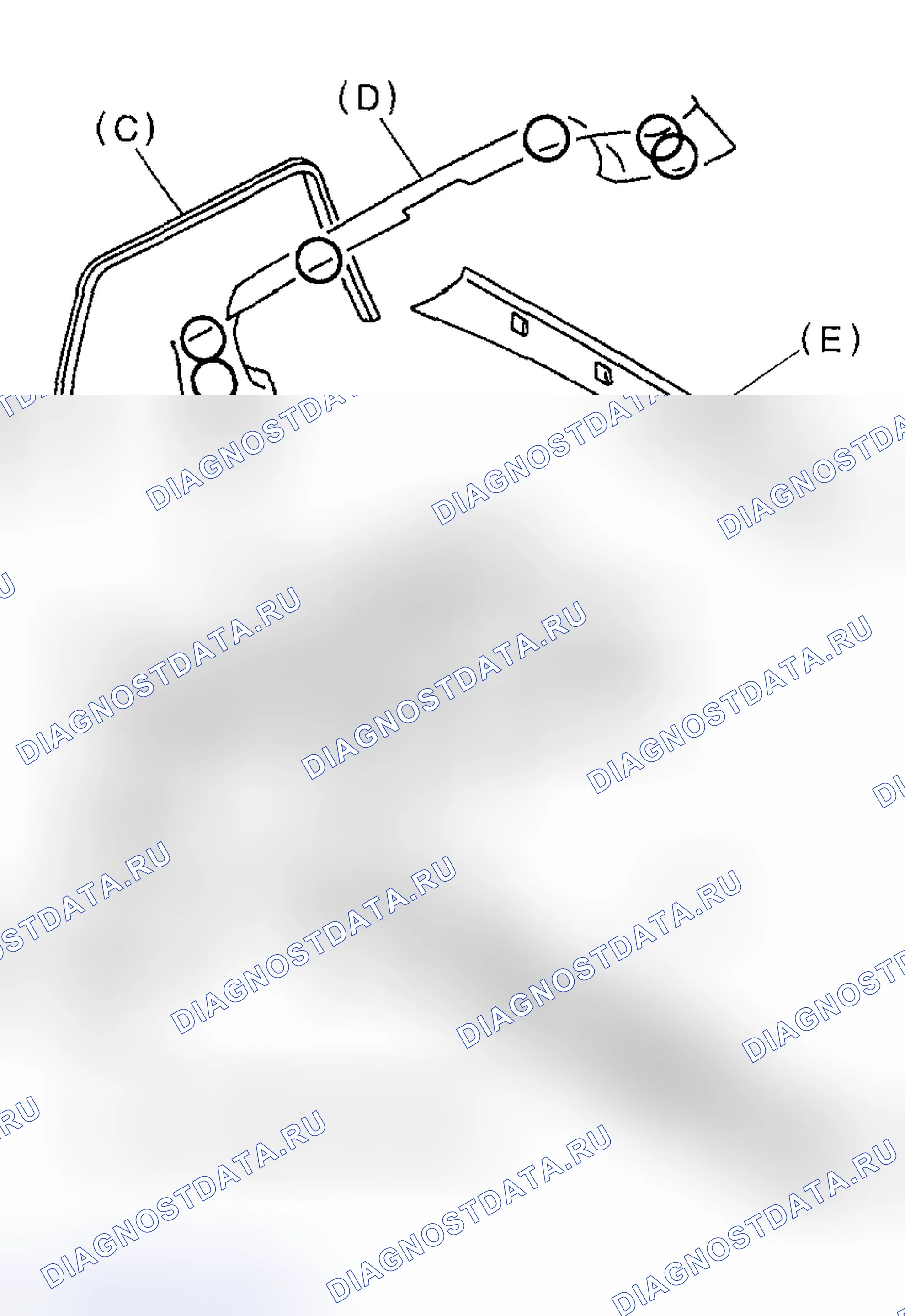 Рис. 66: ВАГОН. Subaru Outback BH