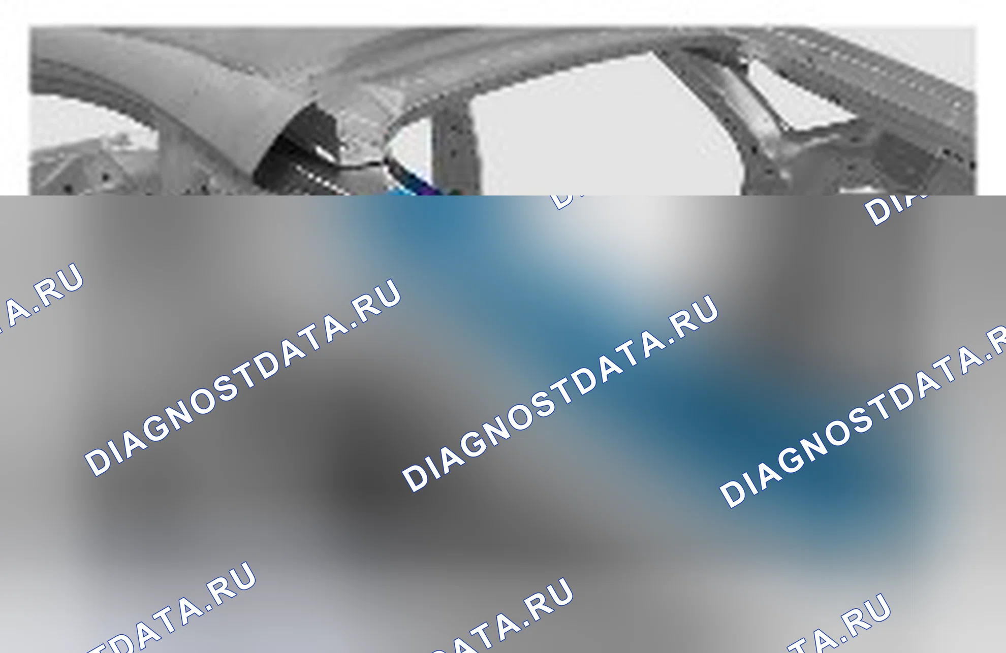Как снять и установить усиление панели слива воды. Ford Mondeo IV рестайлинг
