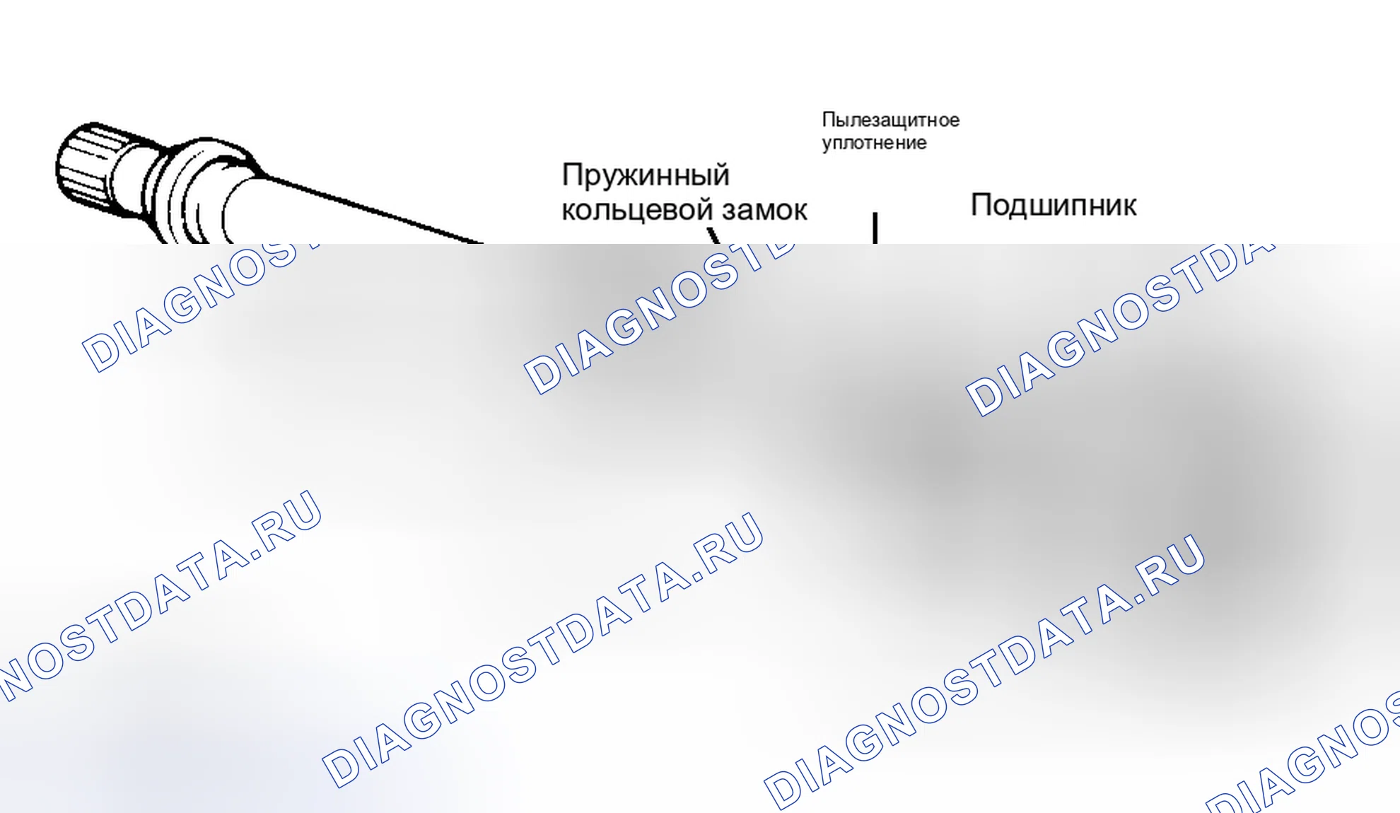 Рис. 6: Разборка. Mazda MPV III