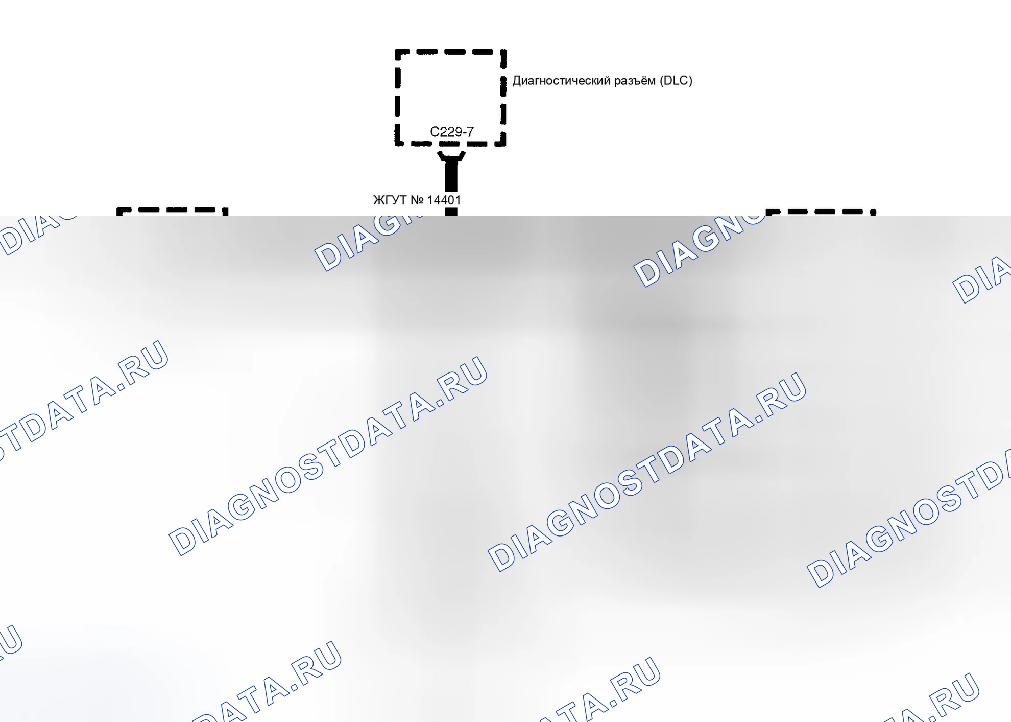Рис. 6: ИСПЫТАНИЕ C: НЕ ОТВЕЧАЮТ МОДУЛИ ПО ISO 9141. Ford Taurus III
