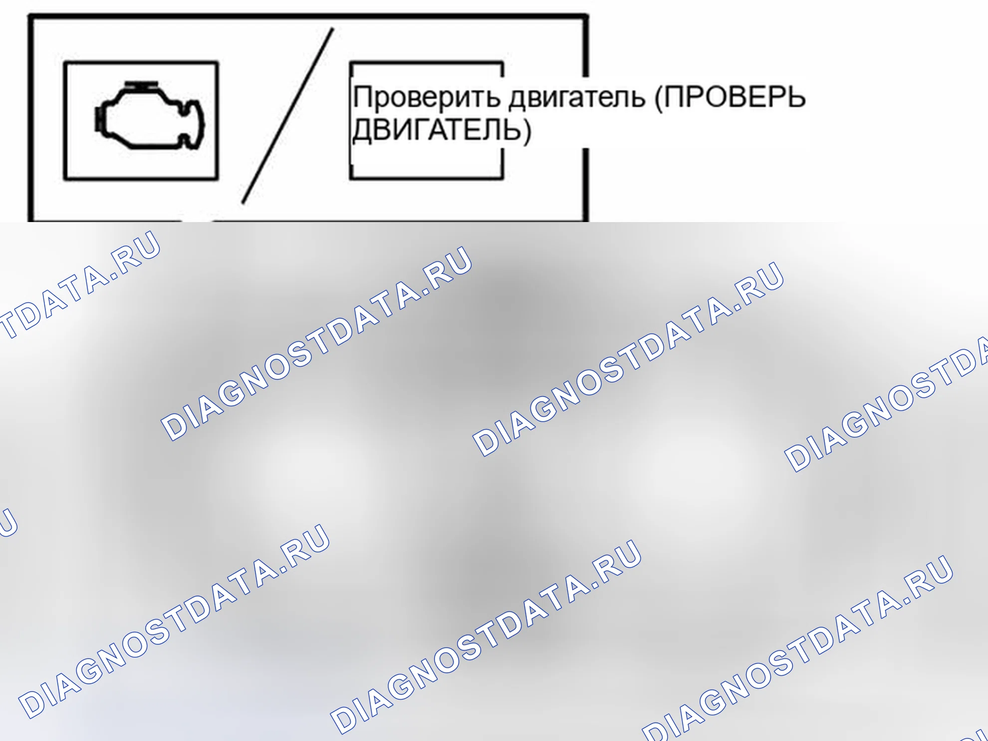 Рис. 429: расшифровка кодов ошибок ИНФОРМАЦИЯ CEM-4E24. Volvo V50 I
