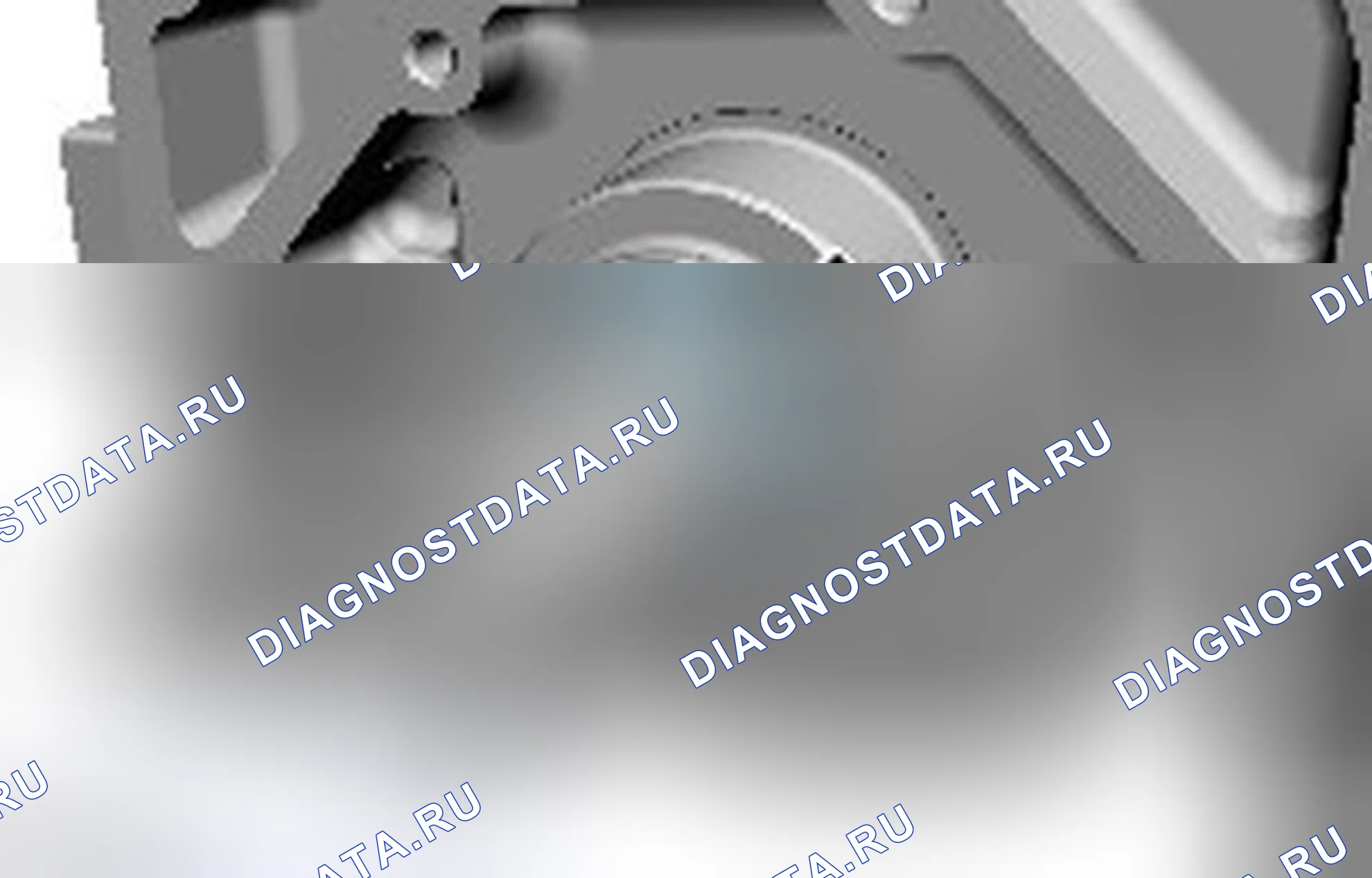 Разборка двигателя. Ford S-MAX I
