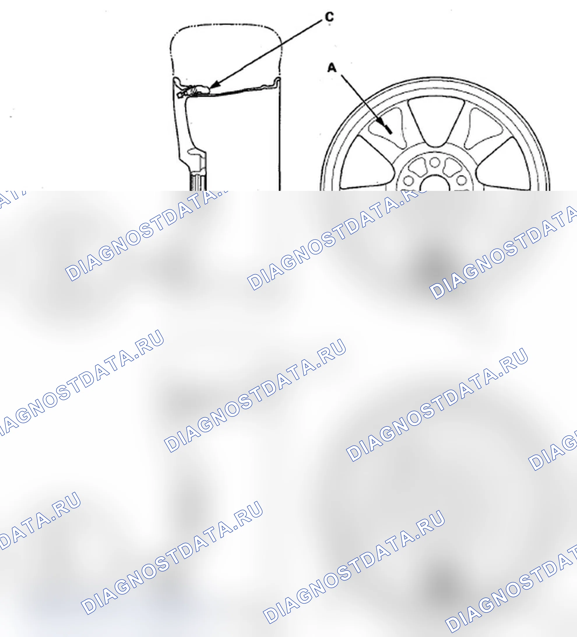Рис. 10: Колеса. Acura MDX II рестайлинг
