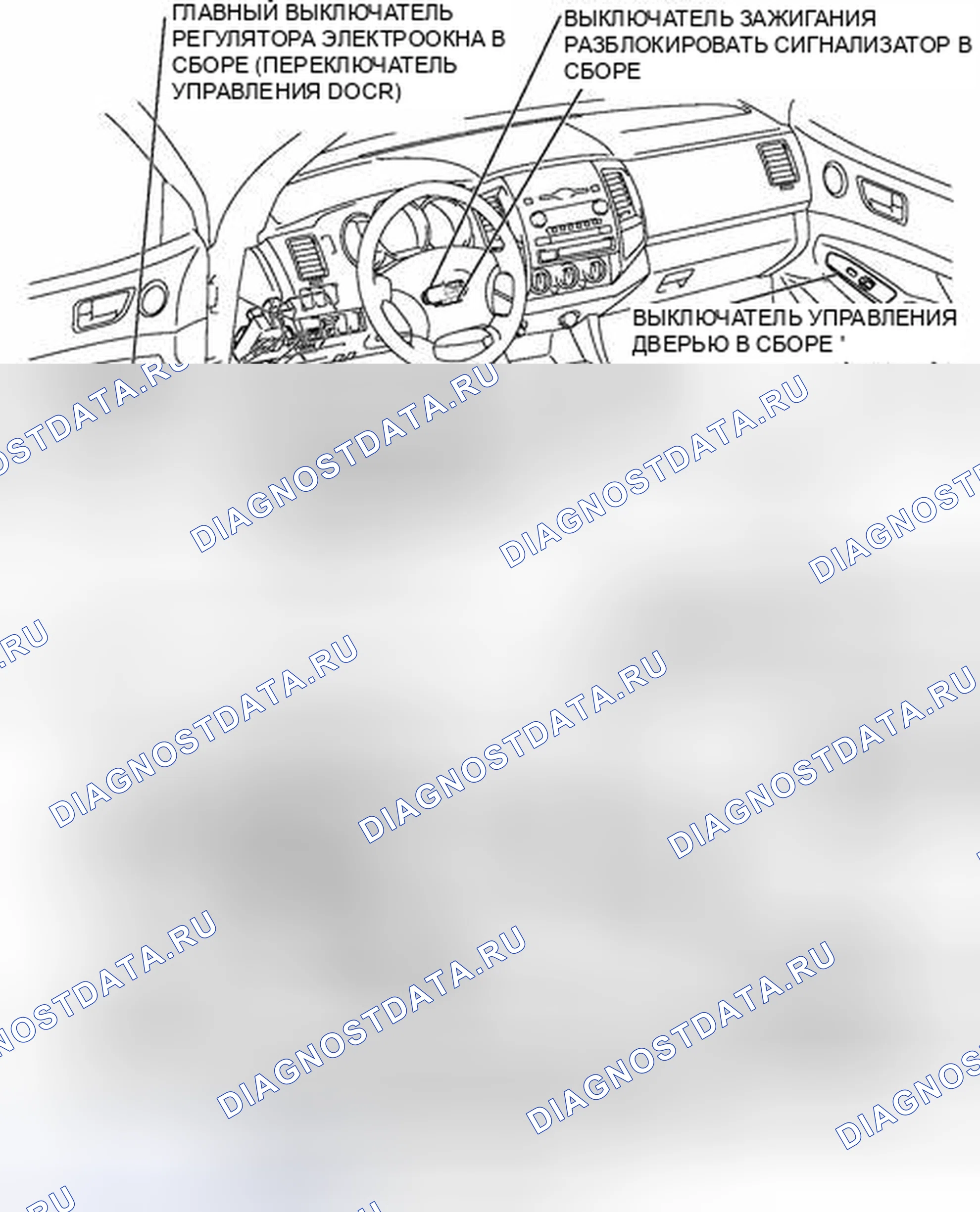Рис. 56: ИЛЛЮСТРАЦИЯ. Toyota Tacoma II рестайлинг