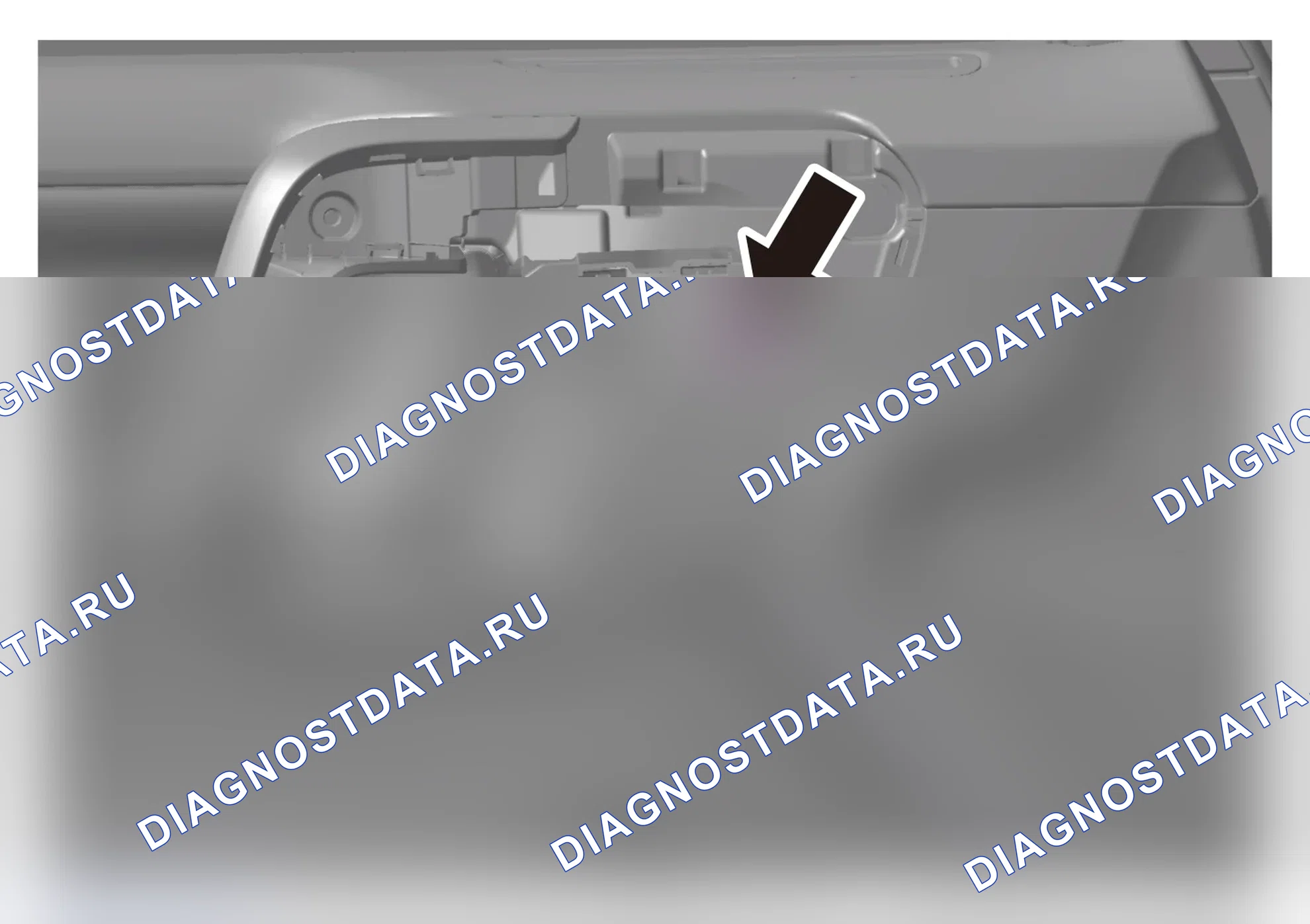 Как снять и установить панель интерьера входной двери — Haval Dagou-Big-Dog. Haval DaGou (Big Dog) II