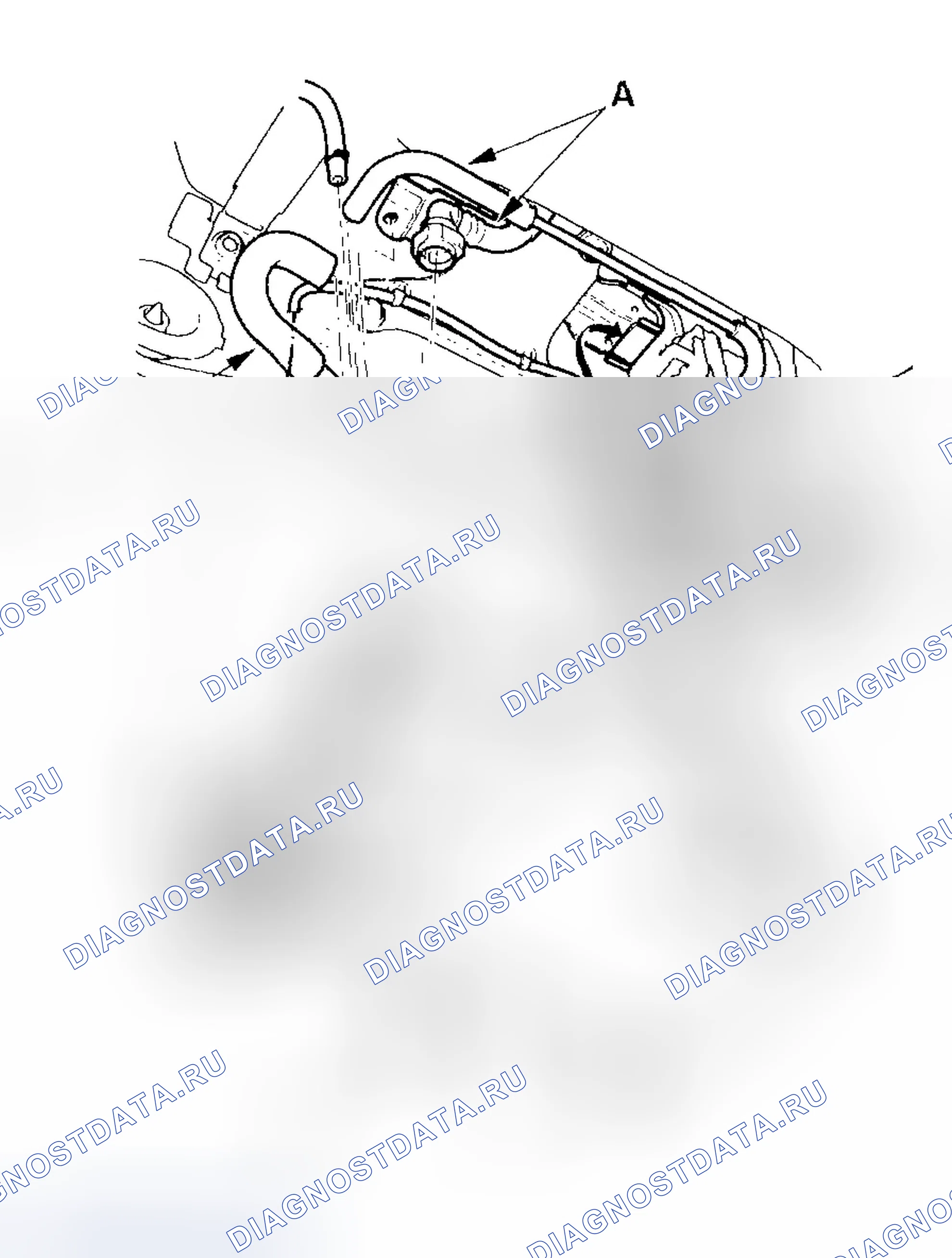 Рис. 8: Замена канистры EVAP. Honda Civic VII рестайлинг
