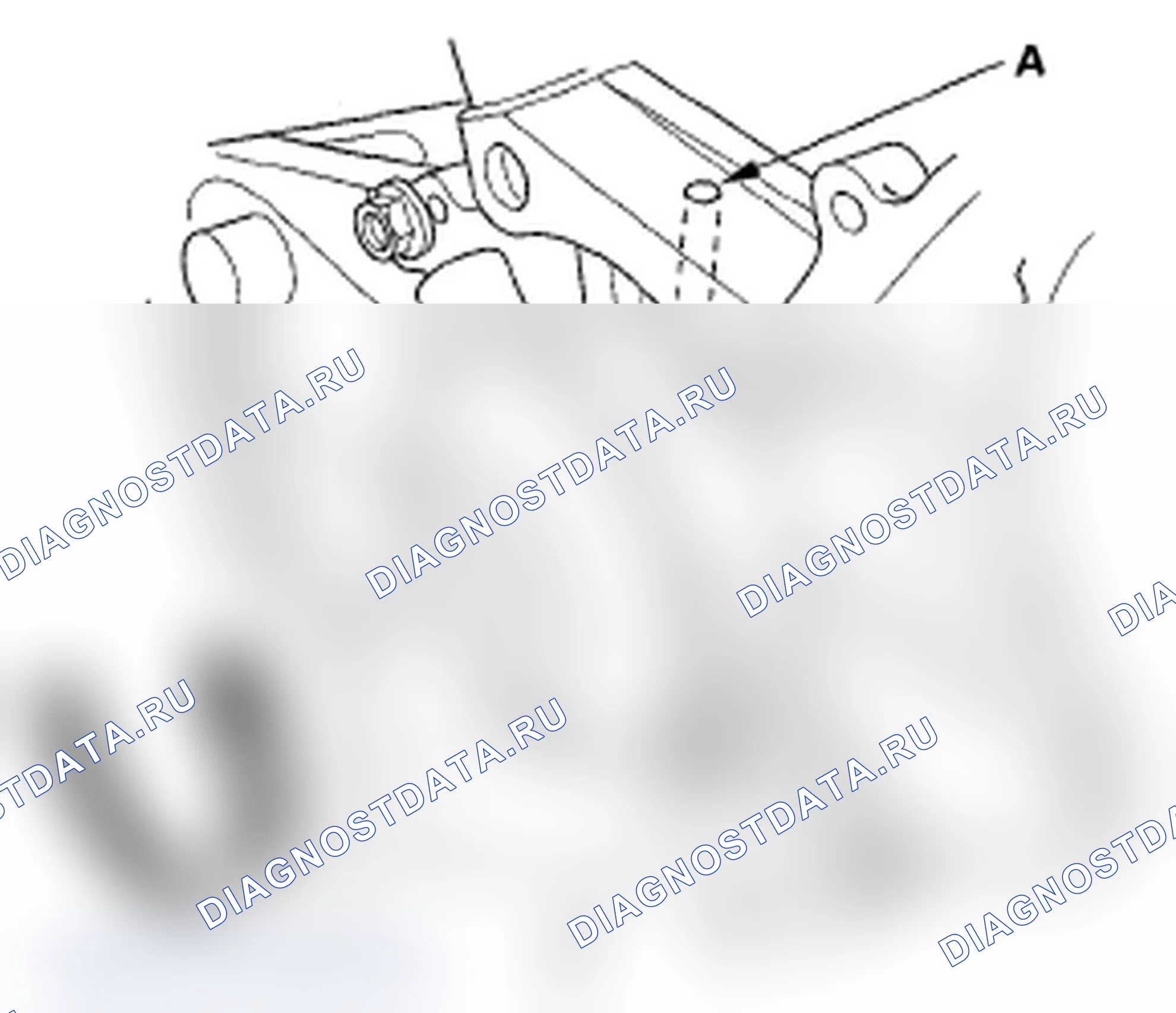 Рис. 6: Проверка водяного насоса. Acura TL III рестайлинг