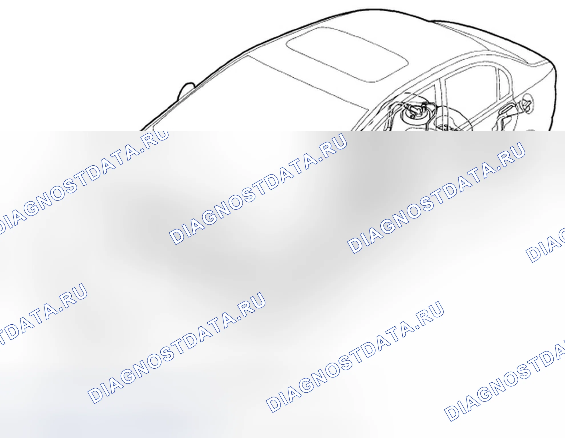 Рис. 17: Проверка топливопровода. Honda Civic VIII
