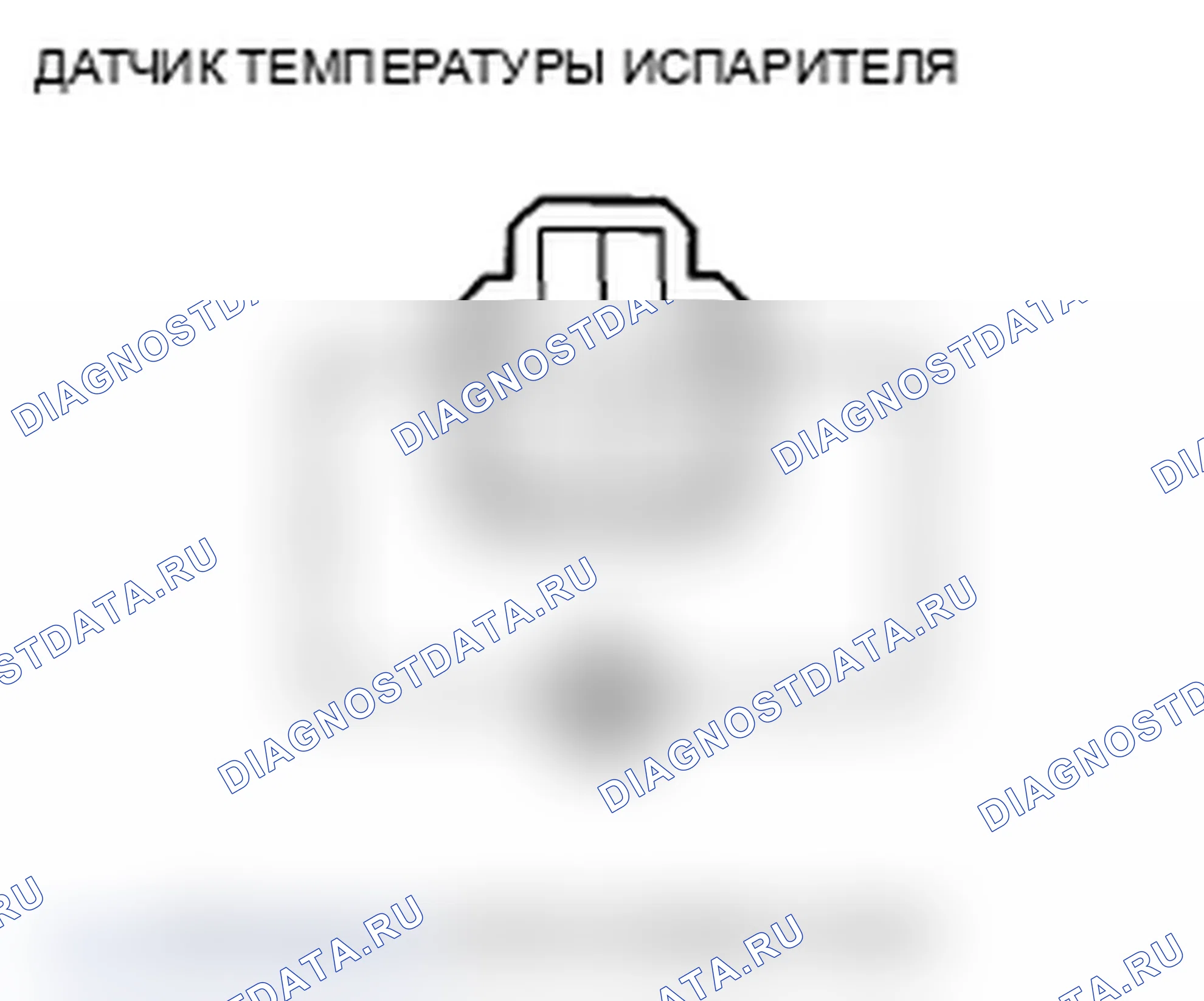 Рис. 149: Испытание датчика температуры испарителя. Acura TL IV рестайлинг