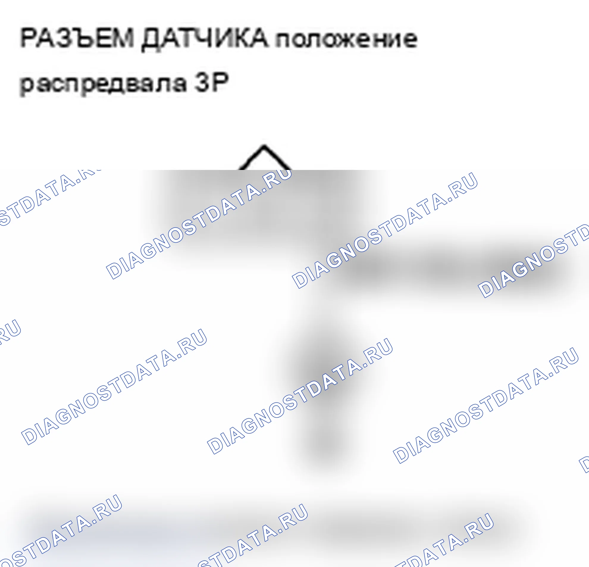 Рис. 78: P0365 расшифровка кода ошибки: Сигнал отсутствия цепи датчика положение распредвала. Acura TL IV рестайлинг