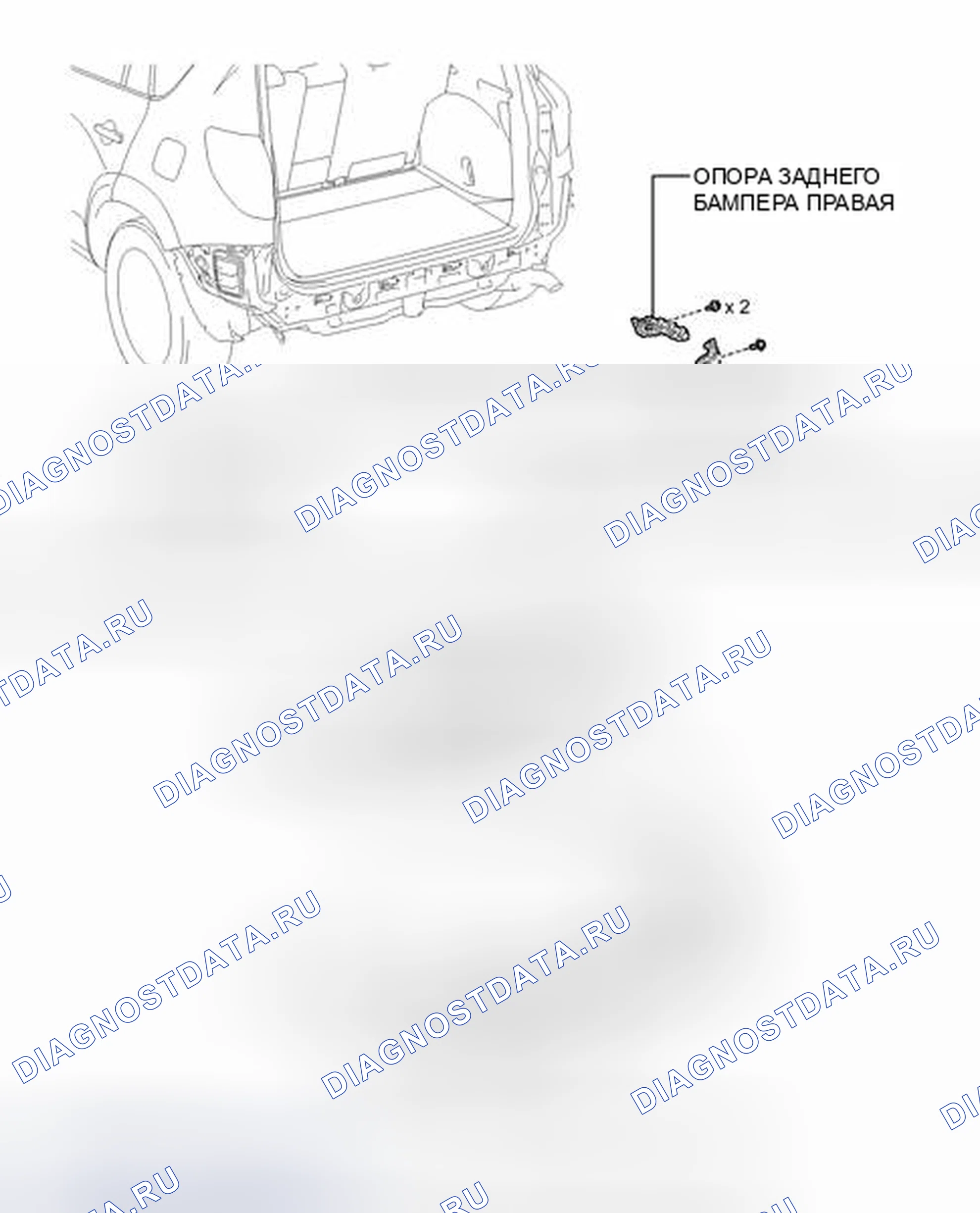 Рис. 226: ИЛЛЮСТРАЦИЯ. Toyota RAV4 III рестайлинг