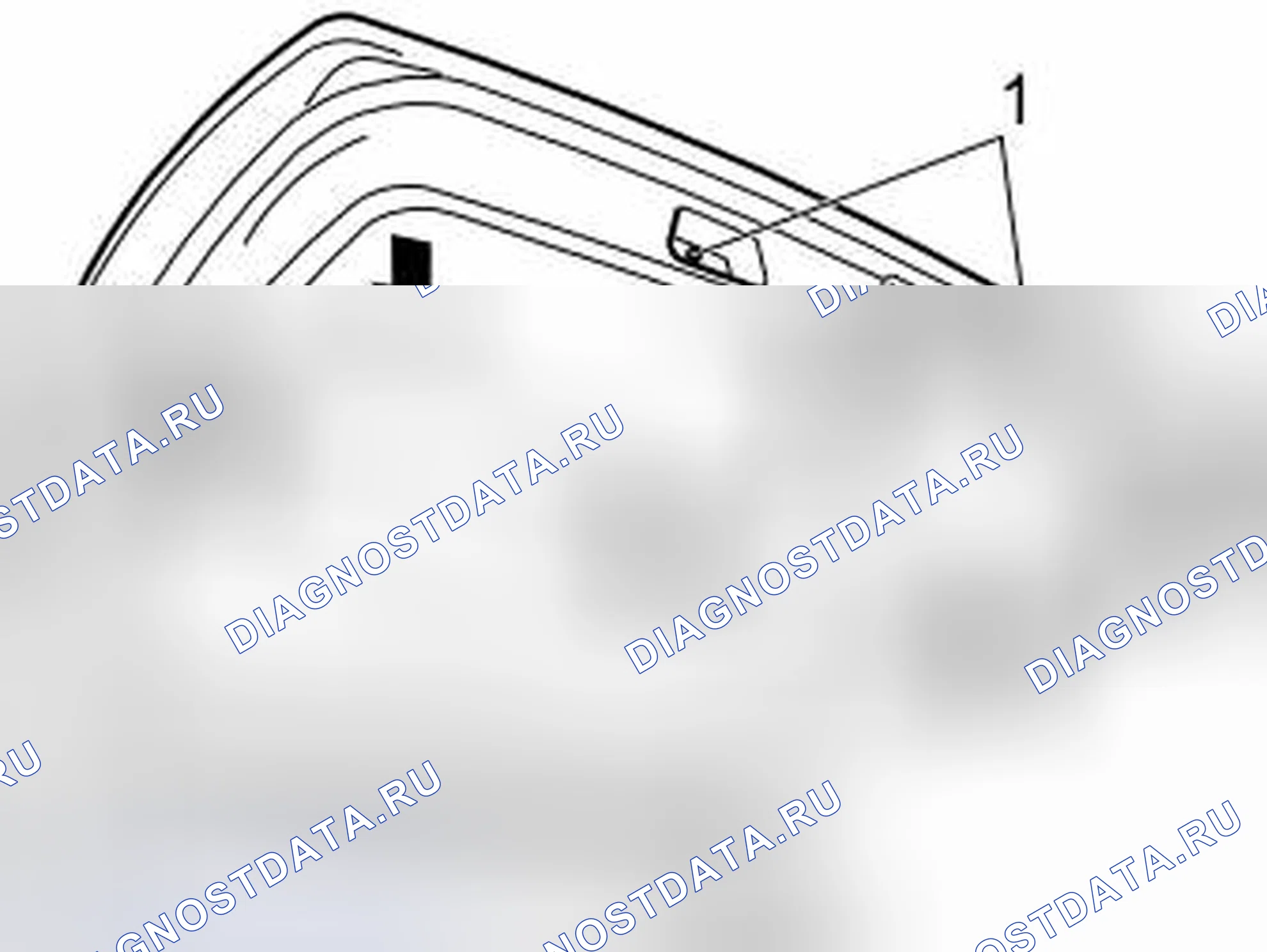 Рис. 509. Volvo V70 II рестайлинг