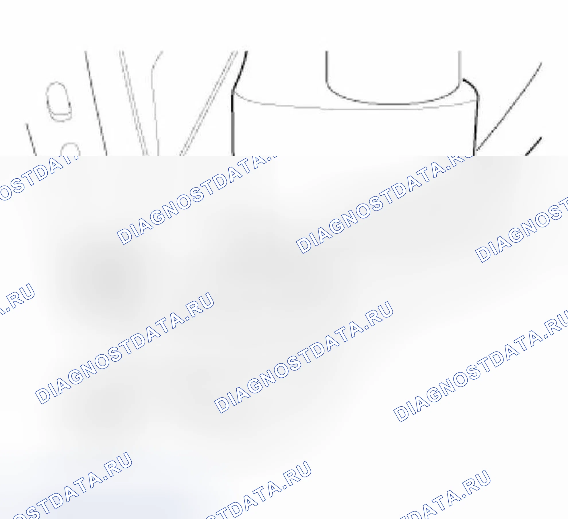 Рис. 21: Проверка нулевого зазора. BMW X5 E53