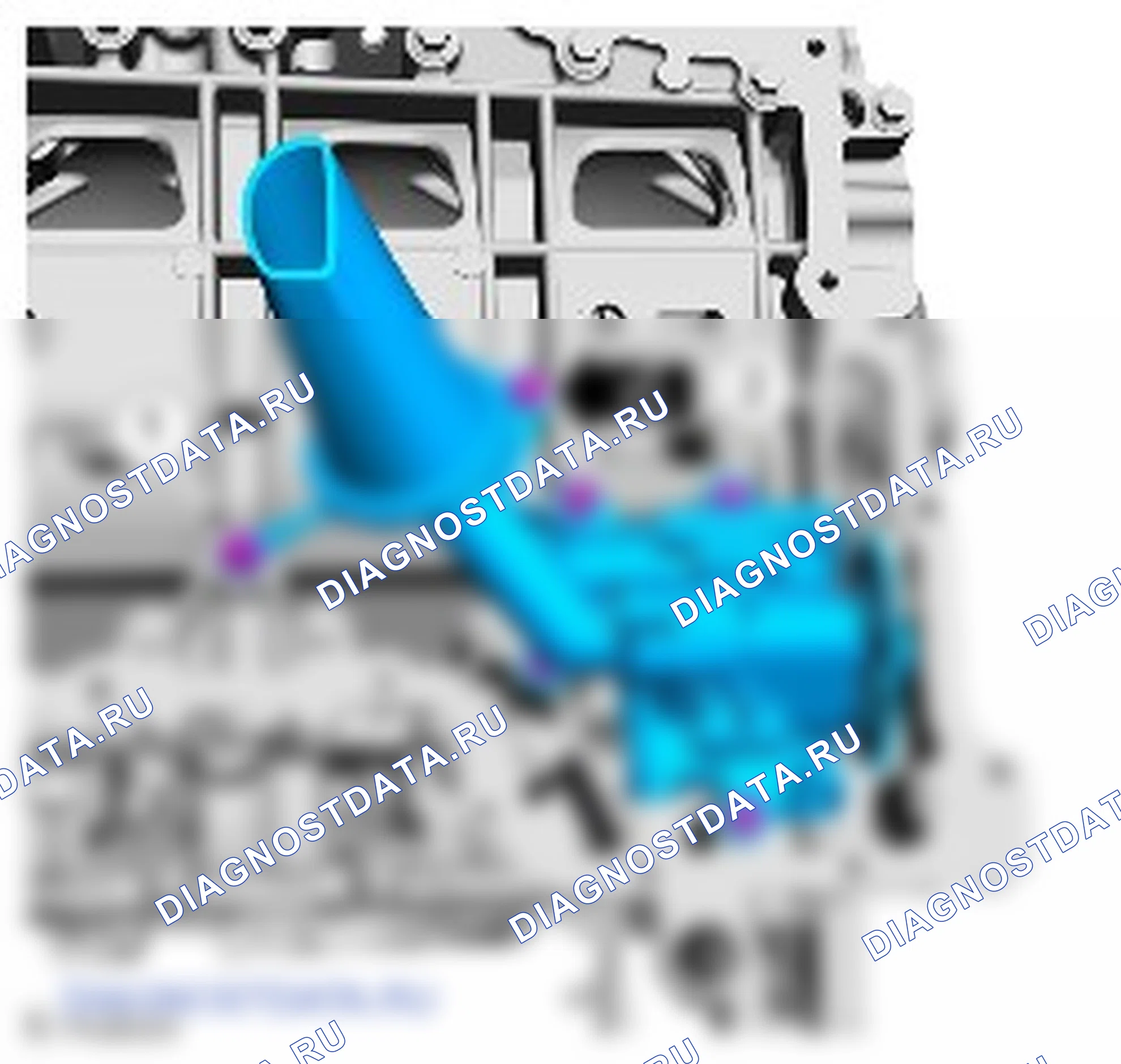 Сборка двигателя. Ford Transit VIII