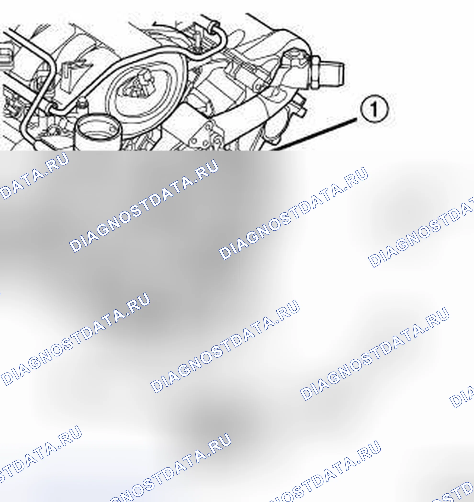 Рис. 25: ДВИГАТЕЛЬ 3.7L / 4.7L. Dodge Dakota III рестайлинг