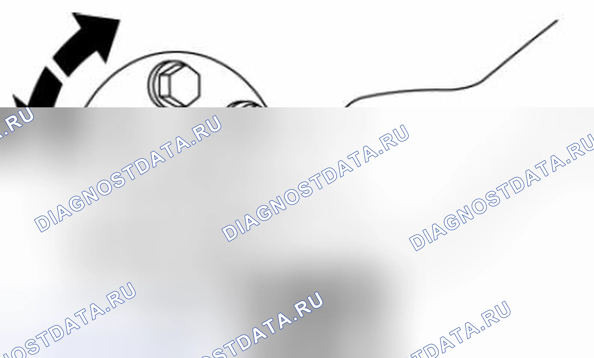 Рис. 58: ПРОВЕРКА НАПРАВЛЯЮЩЕГО ПОДШИПНИКА [G66M-R]. Mazda 3 BL рестайлинг