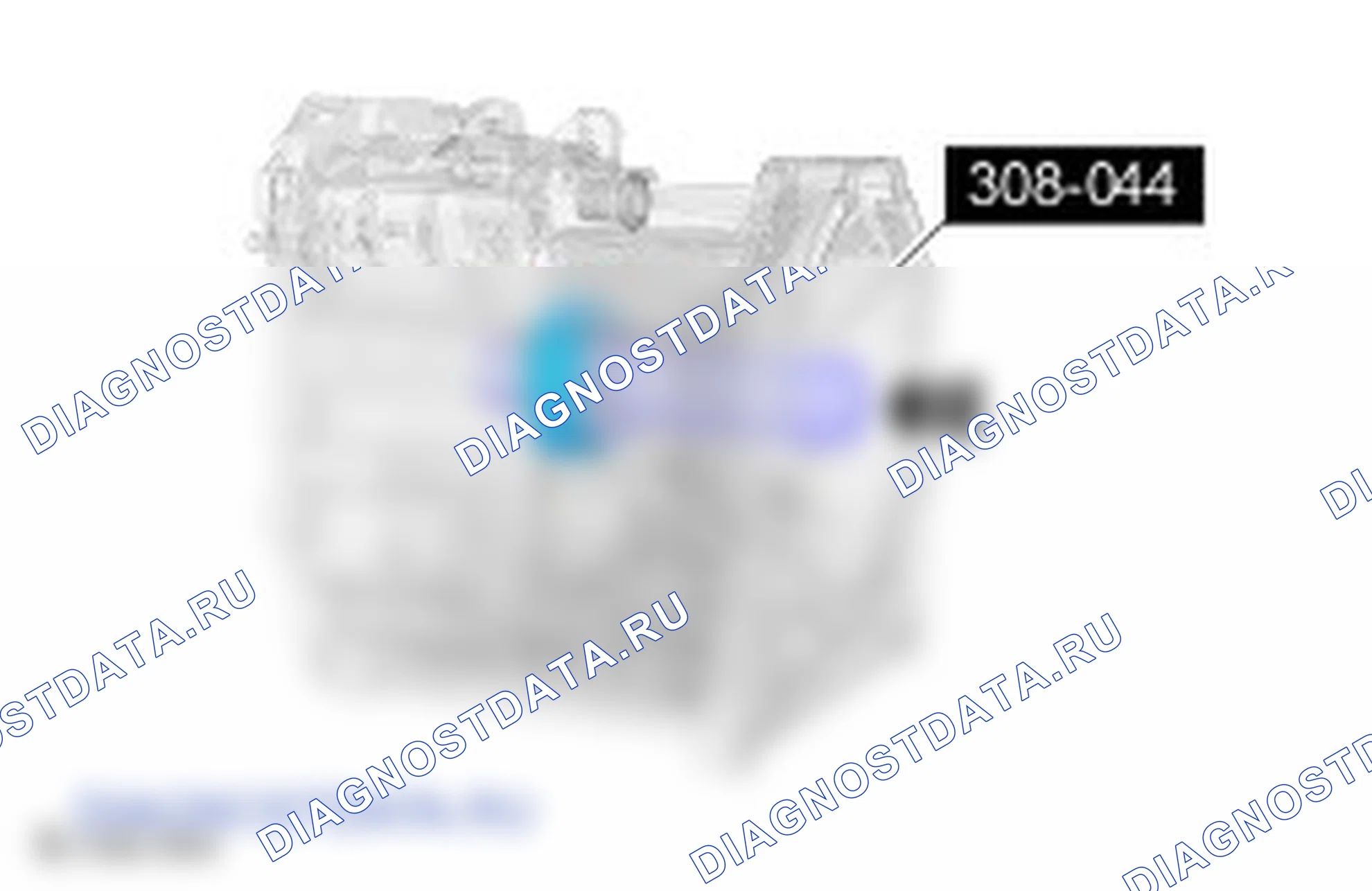 Разборка коробки передач. Ford Ranger T6