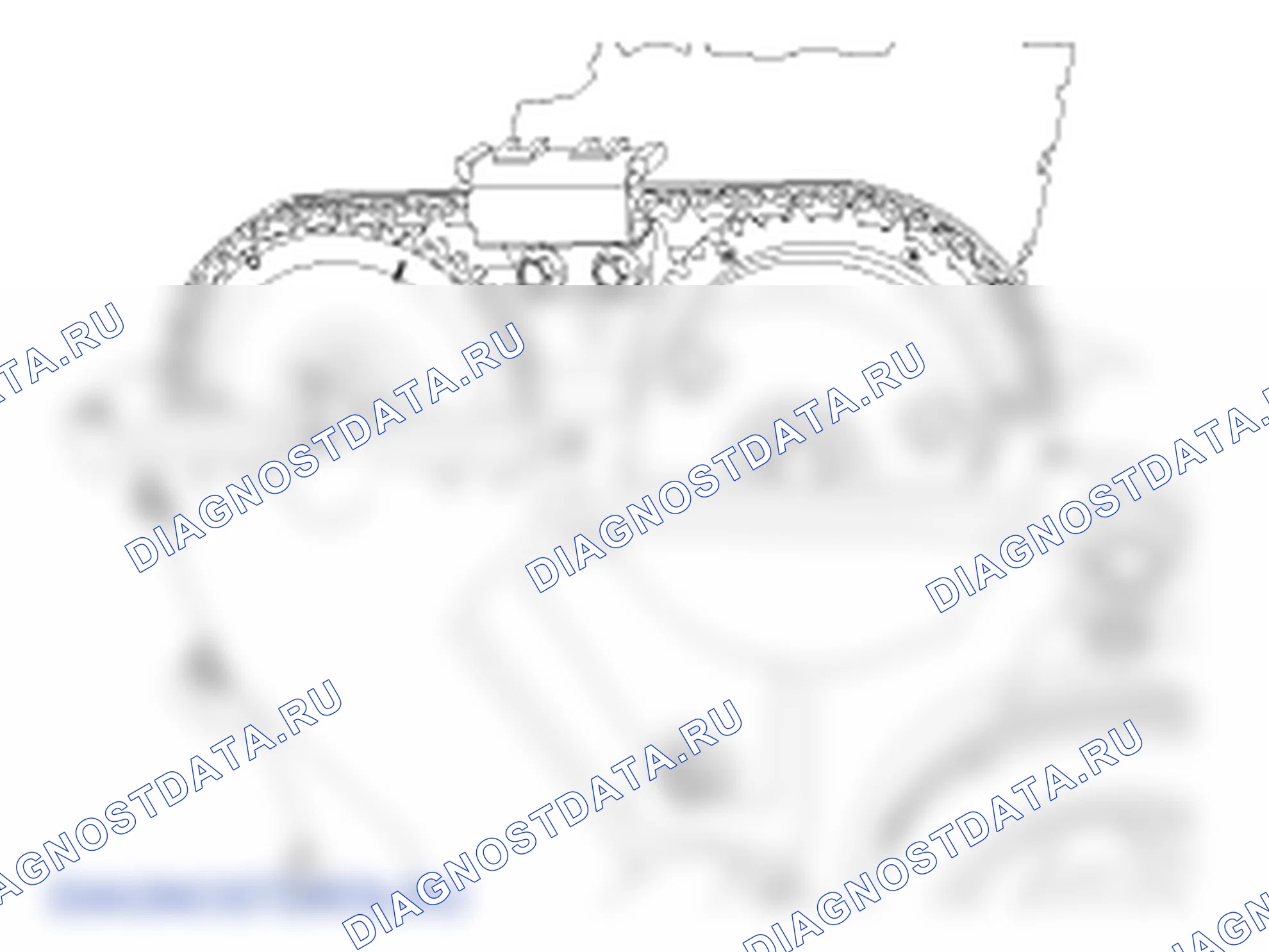 Проверка компонента — P0346. Kia Sorento BL