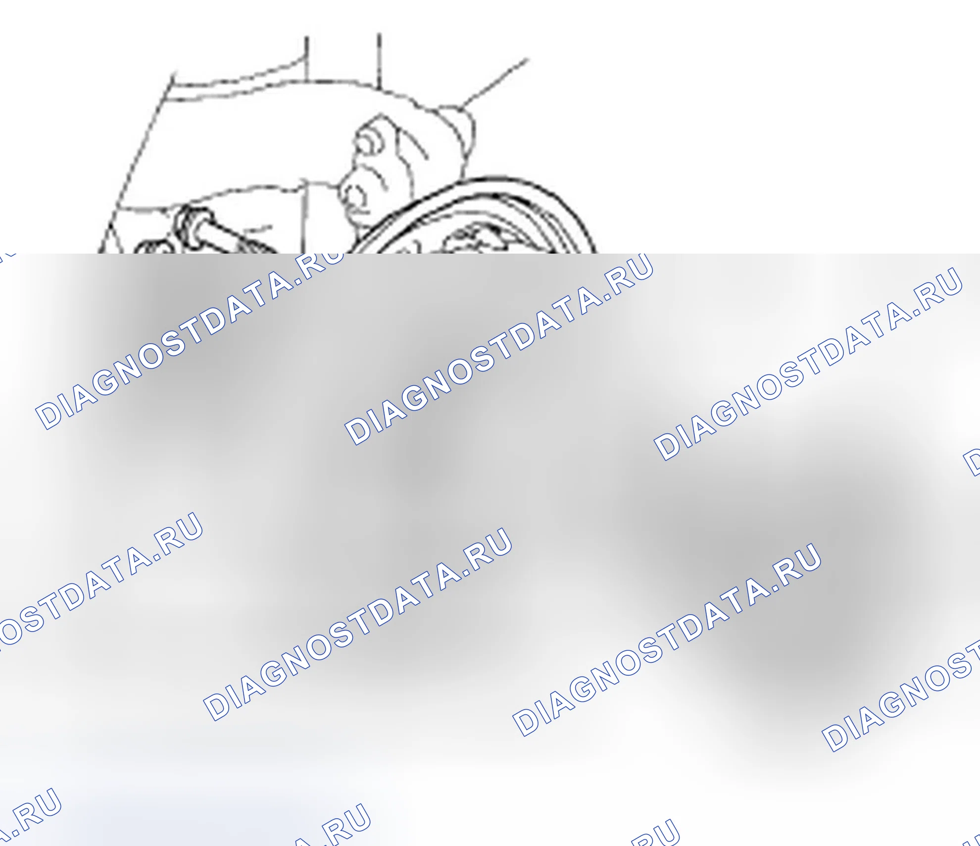 Рис. 95: Сменный узел подшипника ступицы - тип барабанного тормоза. Honda Civic VIII