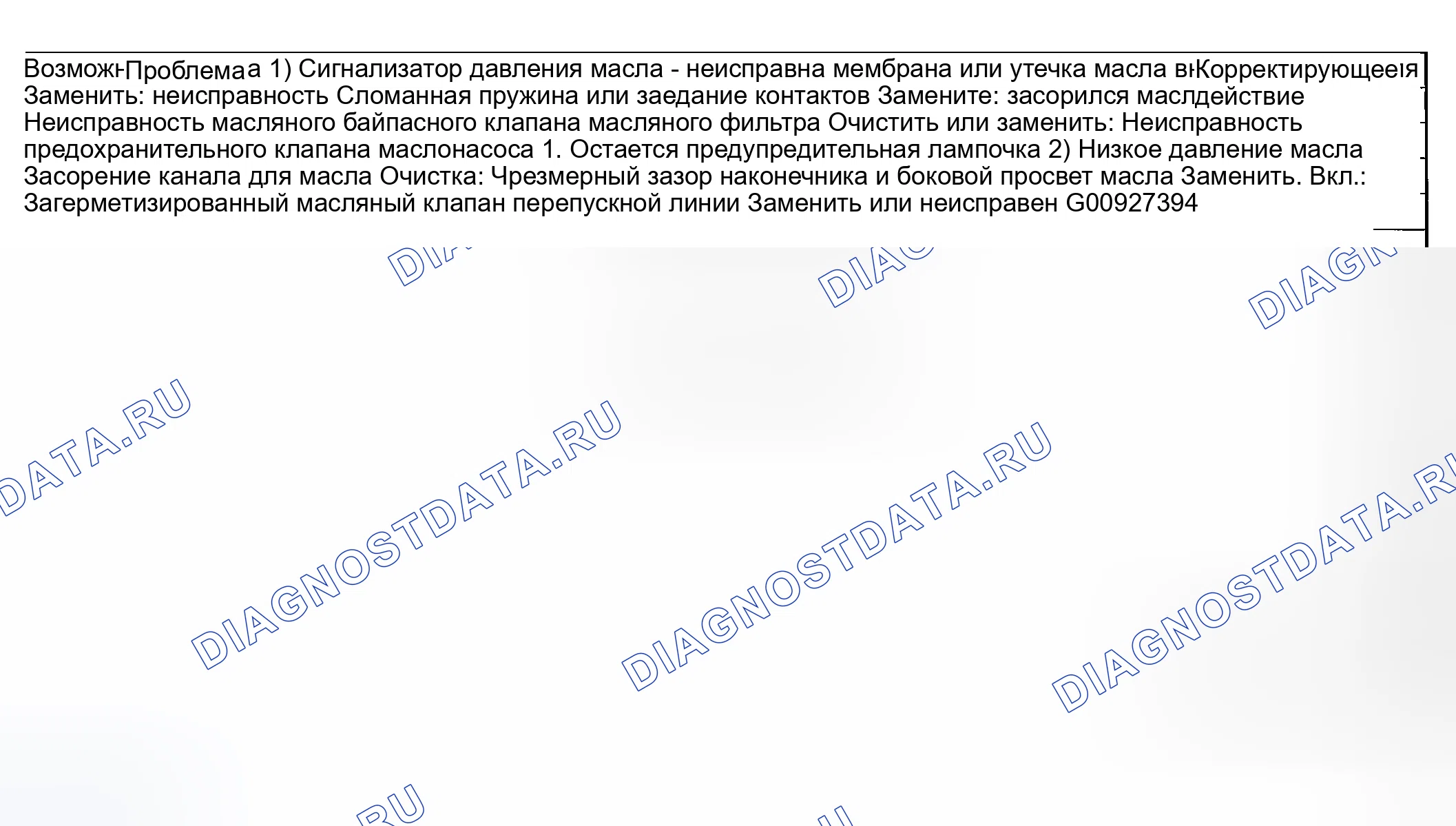 Рис. 66: ПРОВЕРКА системы смазки двигателя. Hyundai Creta II
