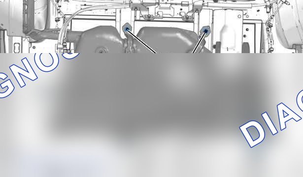 Снятие - Установка: топливный бак — b1hg3ngd. Citroen DS5 I