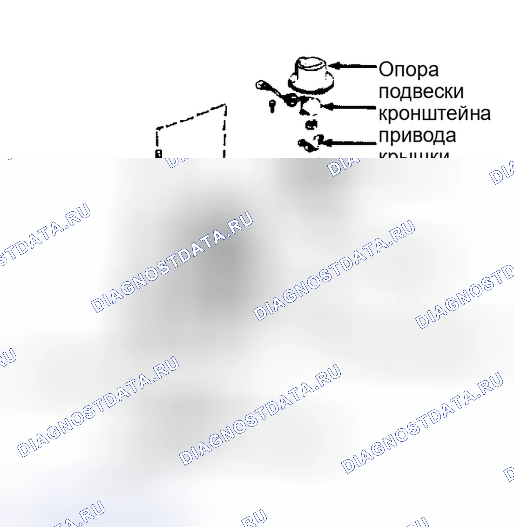 Рис. 6: Повторная сборка и установка. Toyota Supra A70