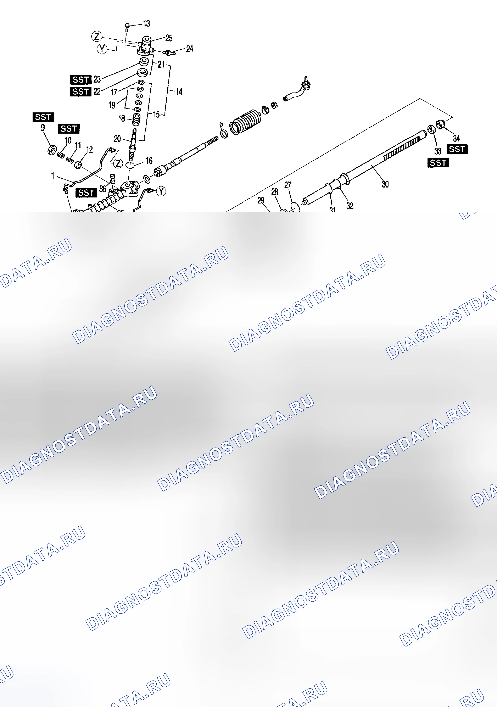 Рис. 22. Honda CR-V I рестайлинг