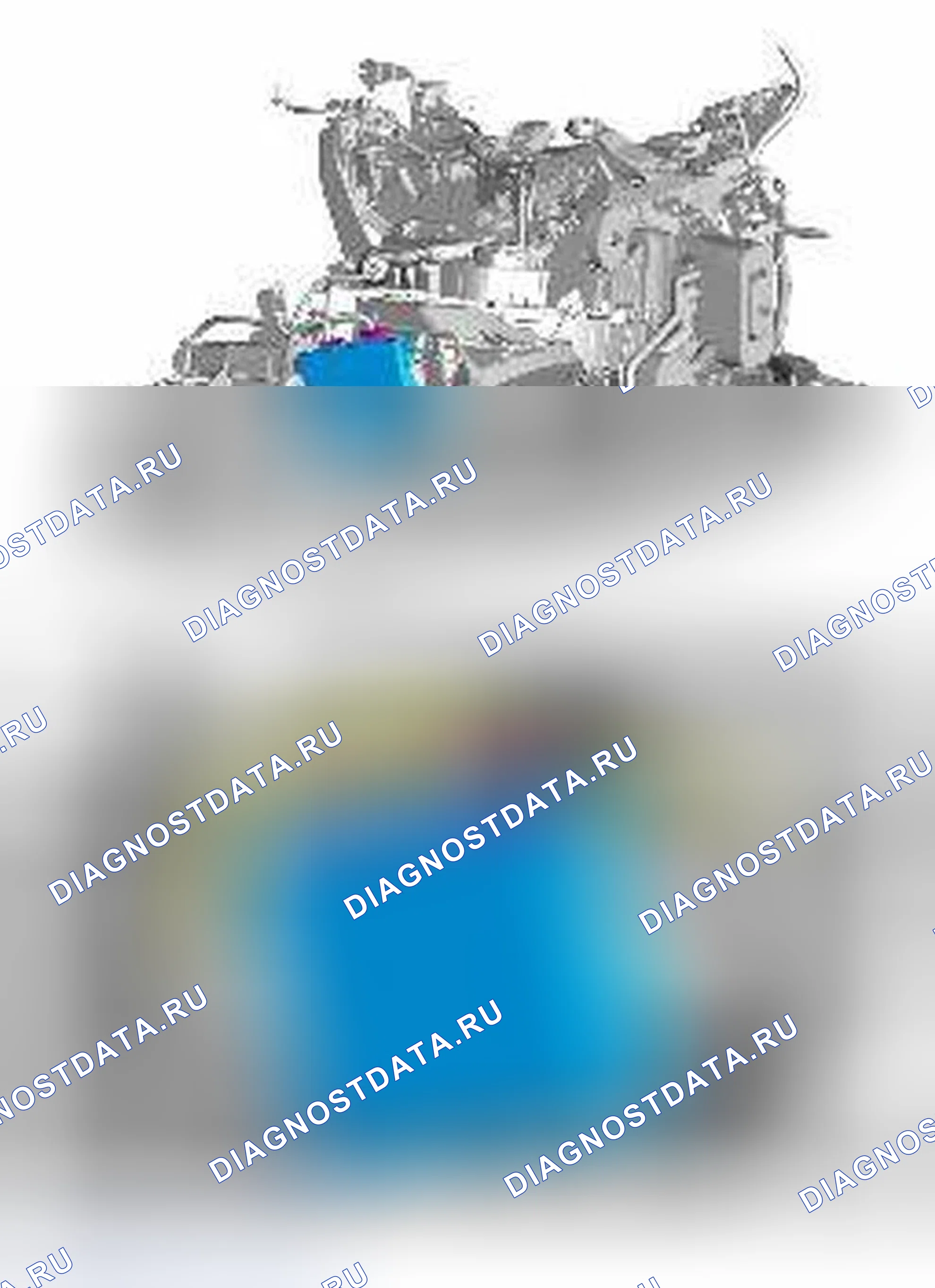Рис. 11: ДЕМОНТАЖ. Jaguar XFR I