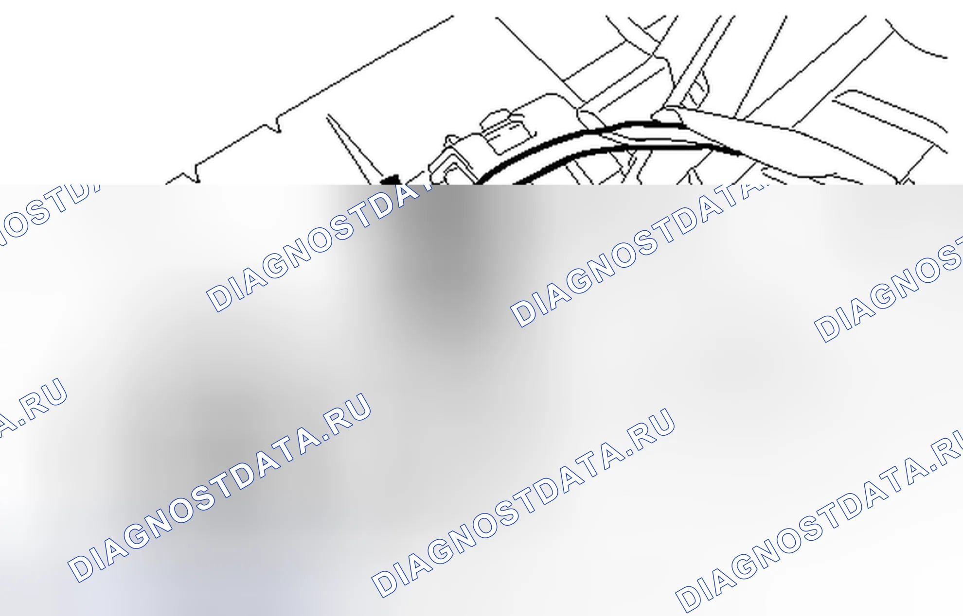 Рис. 211: ДЕМОНТАЖ. Toyota Sienna III