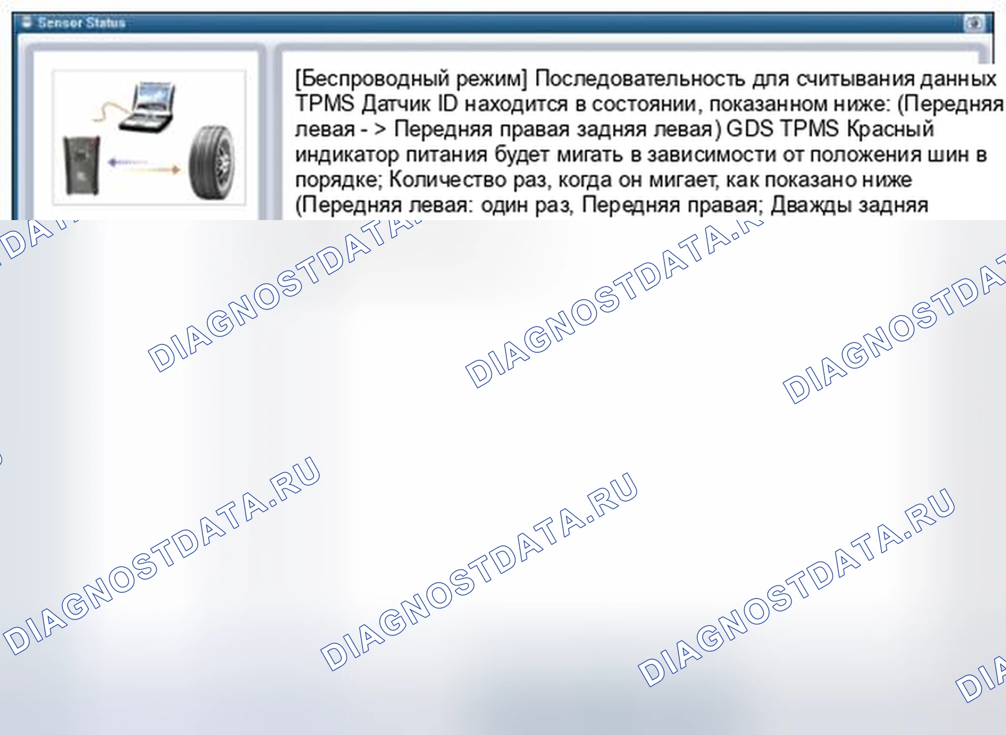 Рис. 35: [Сенсорные измерения 2]. BMW 6 серия F06/F13/F12