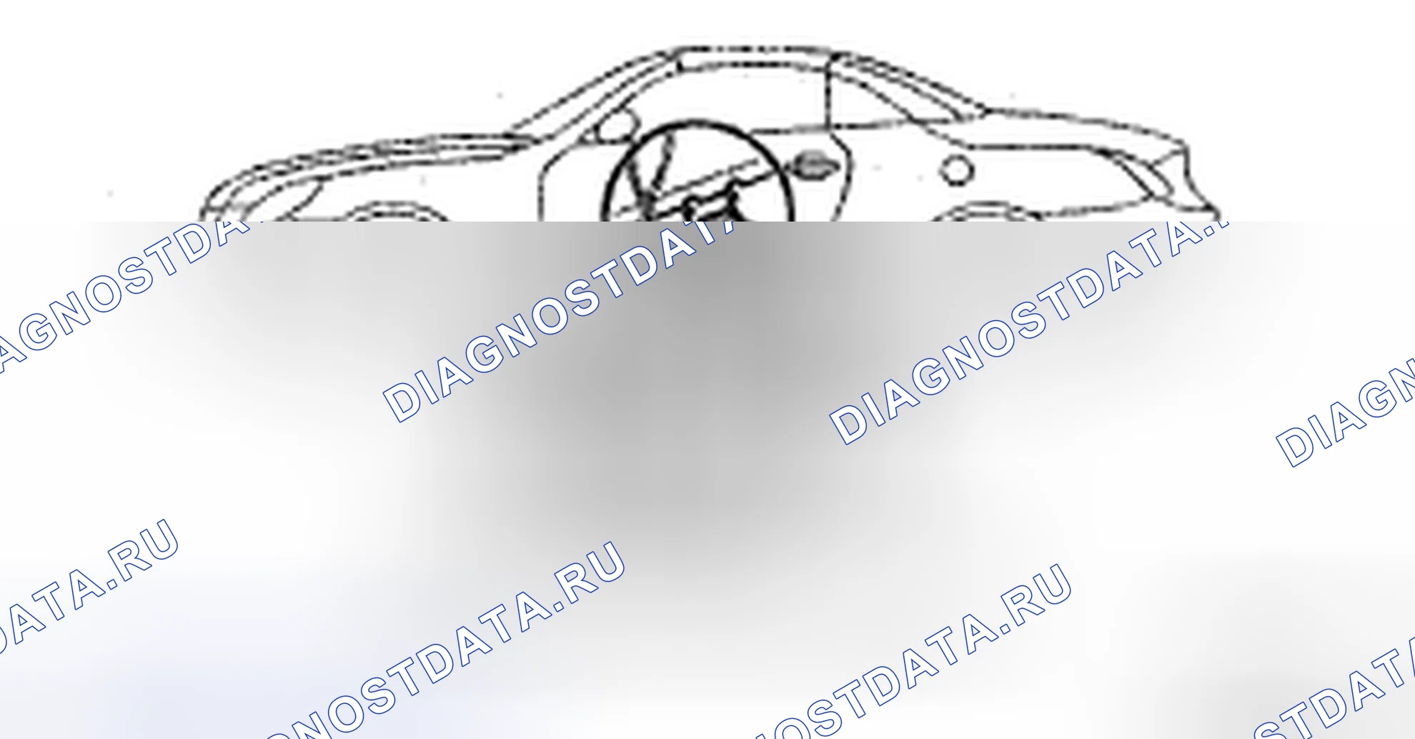 Рис. 23: МЕСТА ПОДЪЕМА И ПОДДЕРЖКИ ТРАНСПОРТНЫХ СРЕДСТВ. Honda CR-V VI