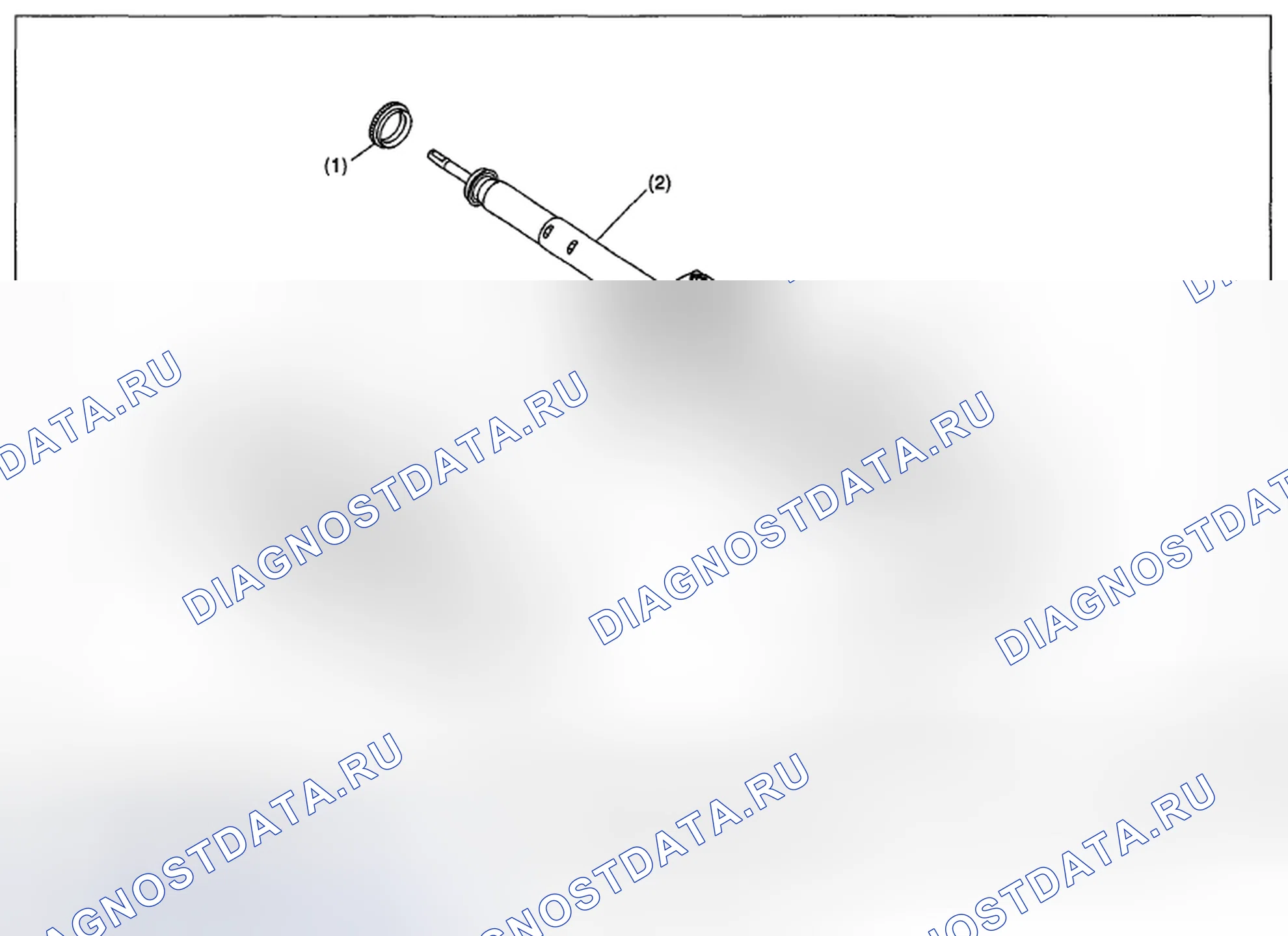 Рис. 153: РУЛЕВОЕ КОЛЕСО И КОЛОНКА. Subaru Impreza WRX STI GR