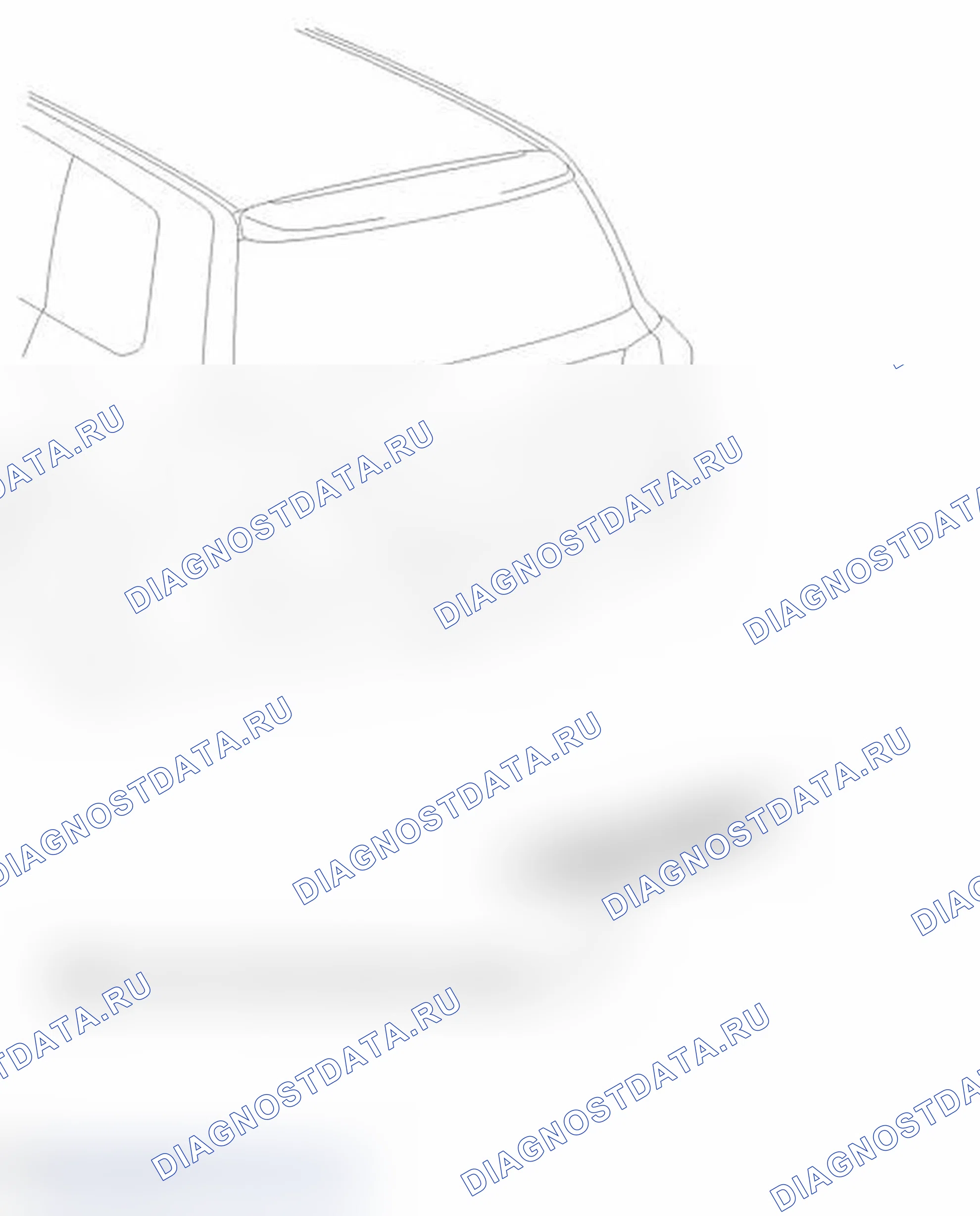 Рис. 125: ИЛЛЮСТРАЦИЯ. Toyota Land Cruiser 200 рестайлинг