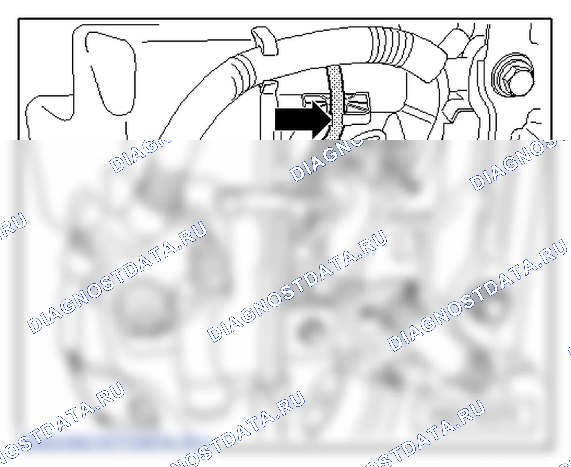 Передний стеклоомыватель. Volkswagen Golf Mk5