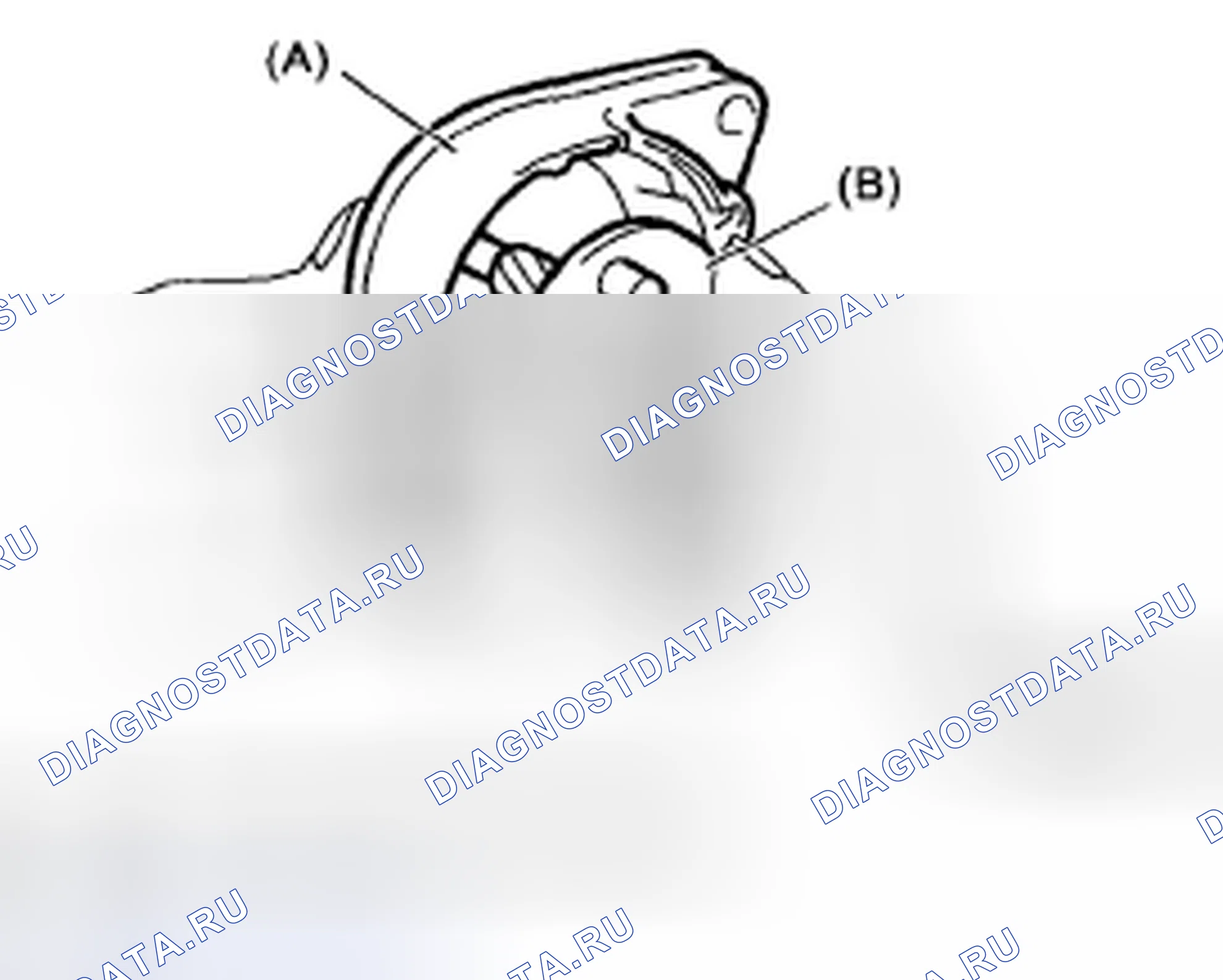 Рис. 84: ПЕРЕДНИЙ ПОДШИПНИК. Subaru Legacy BL/BP рестайлинг
