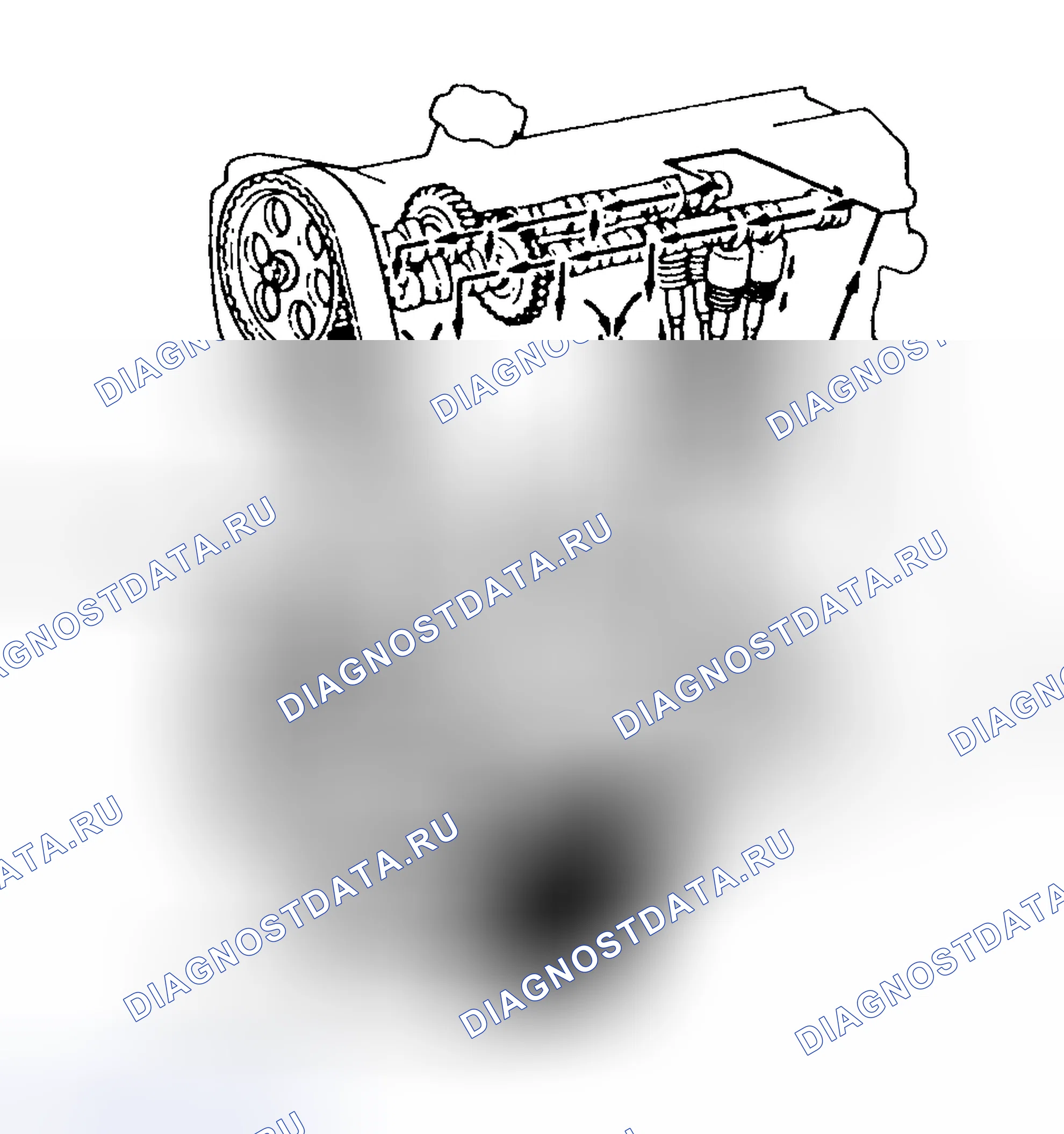 Рис. 47: Давление масла. Toyota Camry Solara I