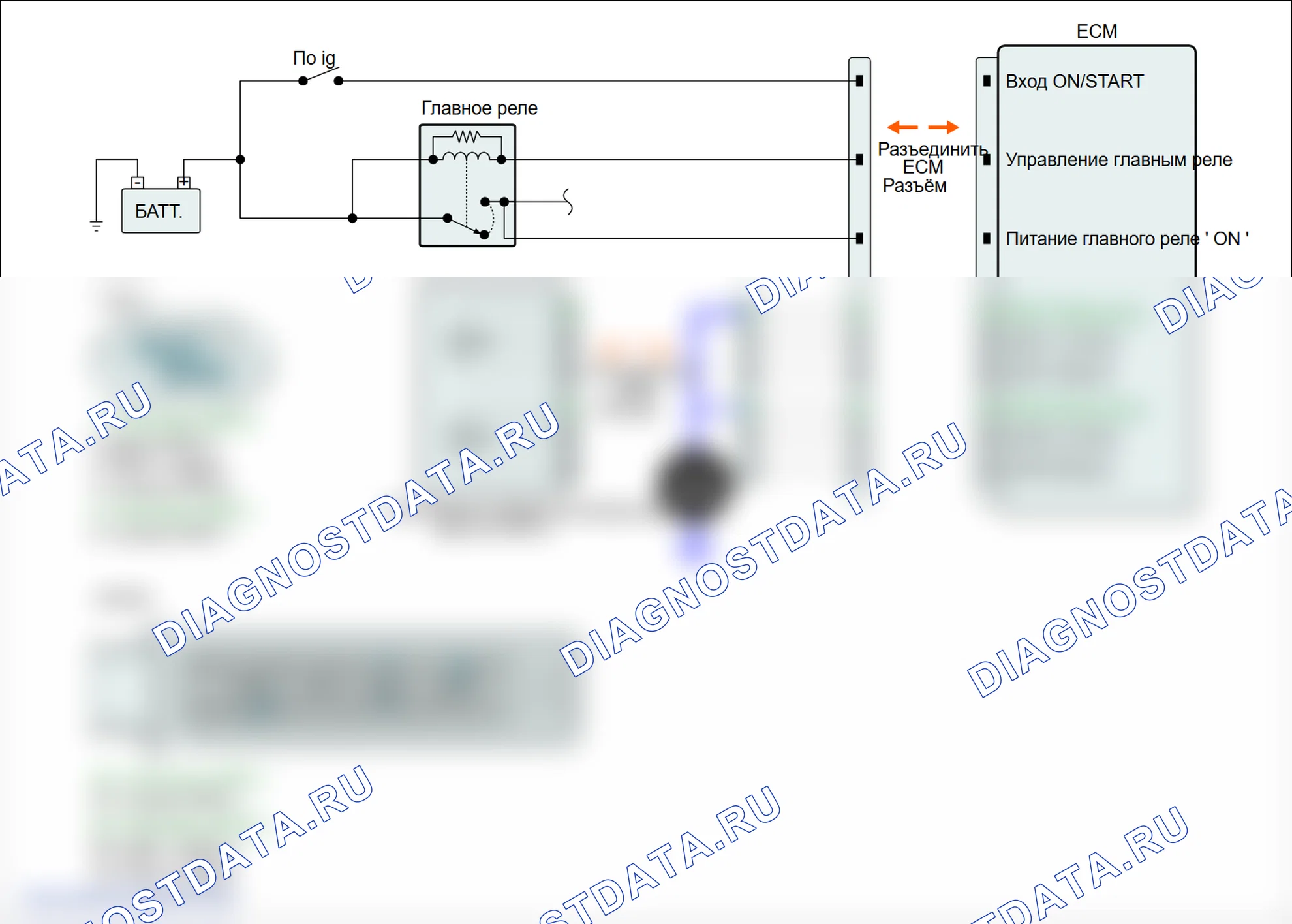 P0652: Низкое опорное напряжение цепи датчика " B. Hyundai Genesis BH