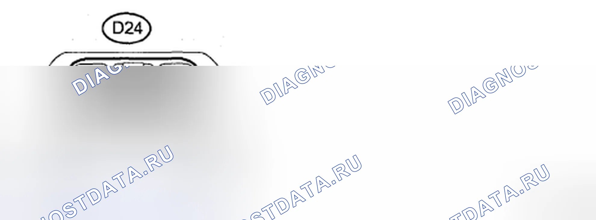 Рис. 229: КЛЕММЫ ЭБУ. Toyota Yaris II