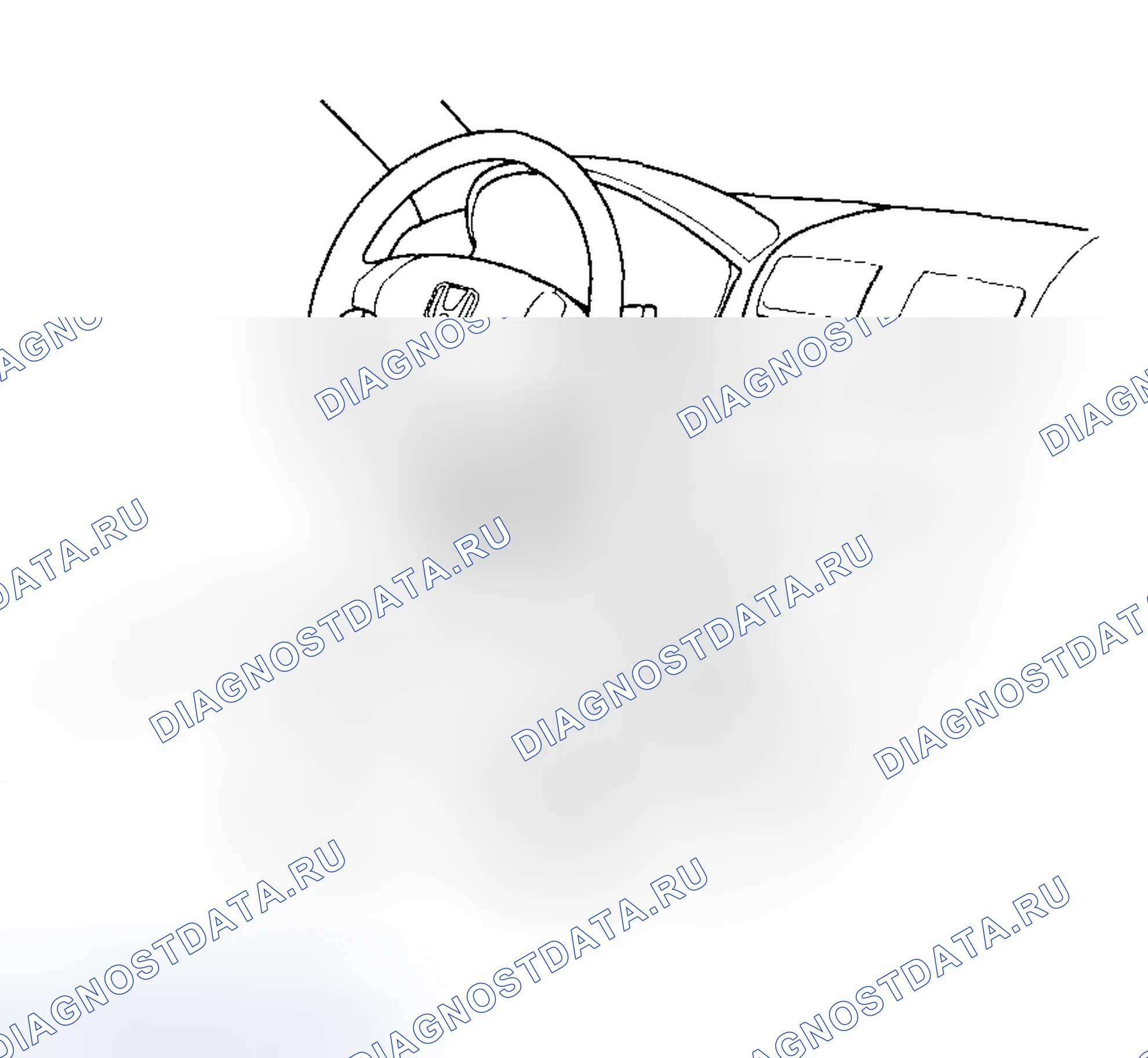 Рис. 583: Электромагнитный клапан переключения передач C проверка. Honda Accord VII