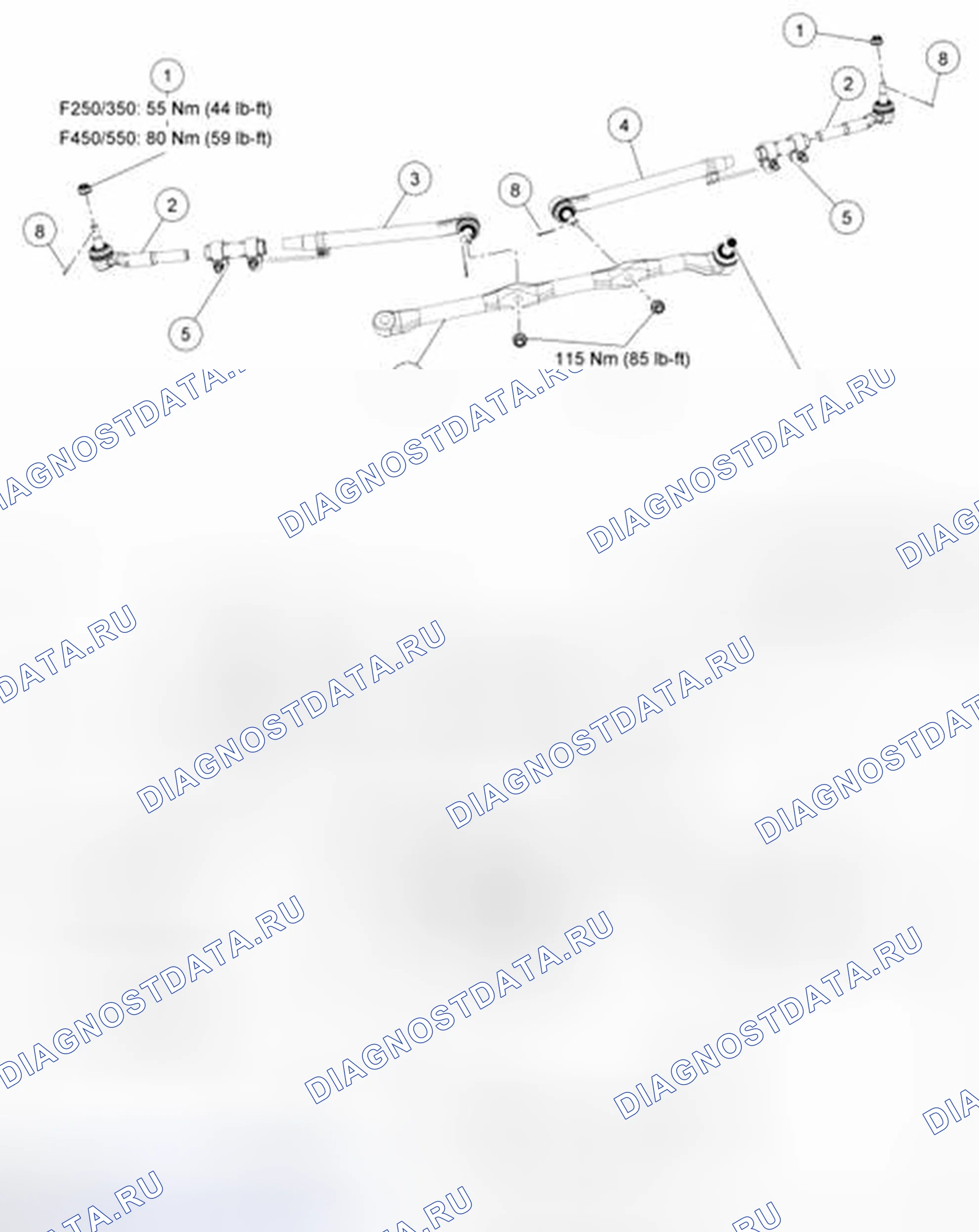 Рис. 22: Вид 1 из 2. Ford Pickup F250 Super Duty II