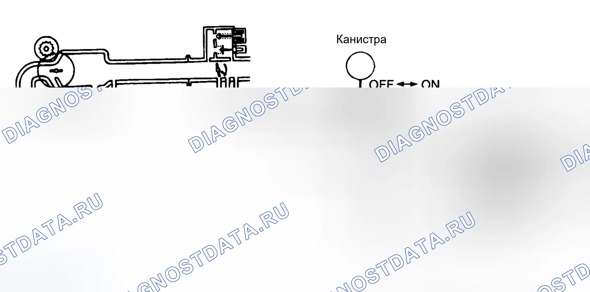 Рис. 47: СИСТЕМА УПРАВЛЕНИЯ ПРОДУВКОЙ. Hyundai Santa Fe I