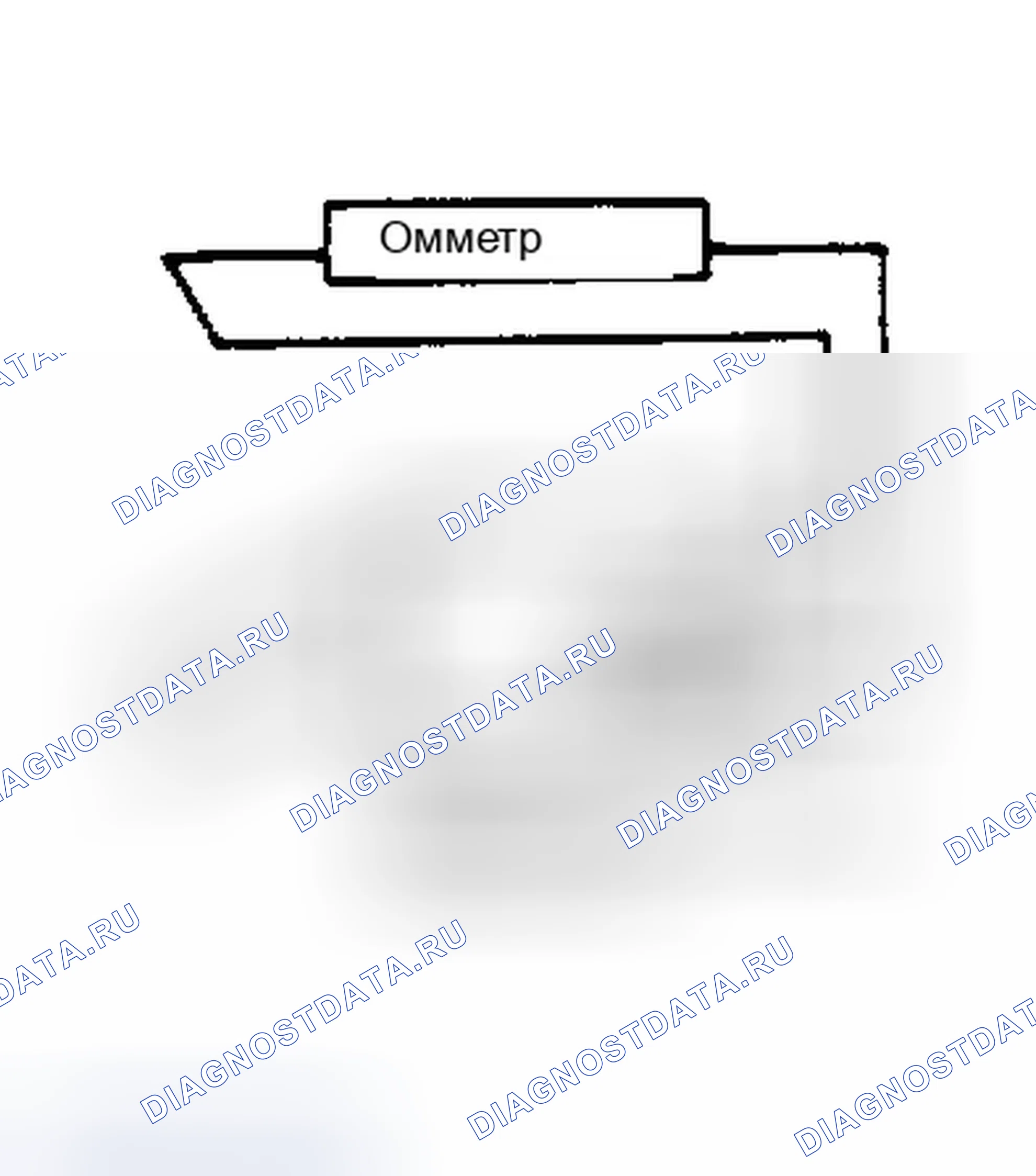 Рис. 158: Разъем приемного змеевика. Dodge Ram Van II