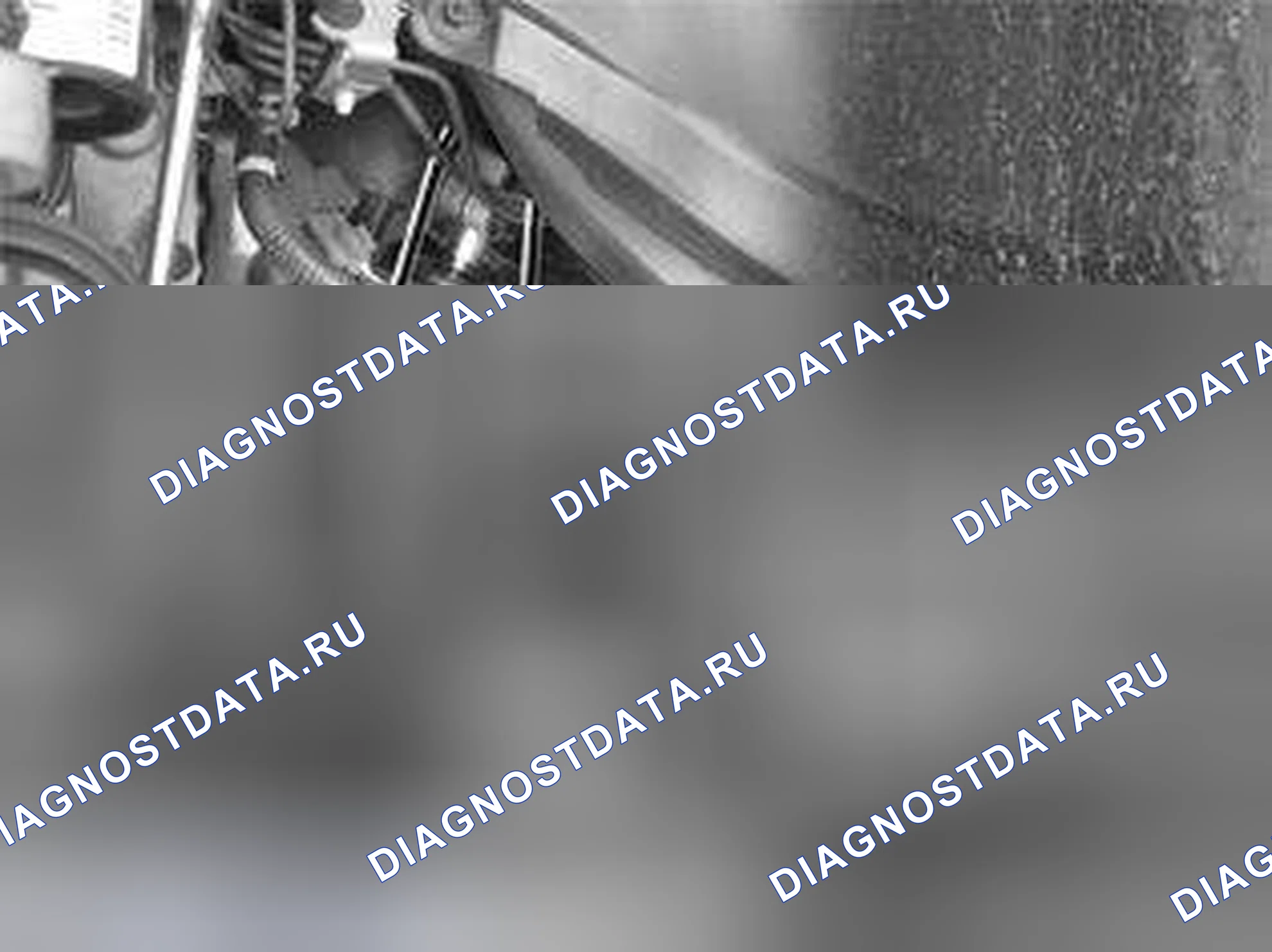 Рис. 667: Опускание подрамника. Volvo S80 I