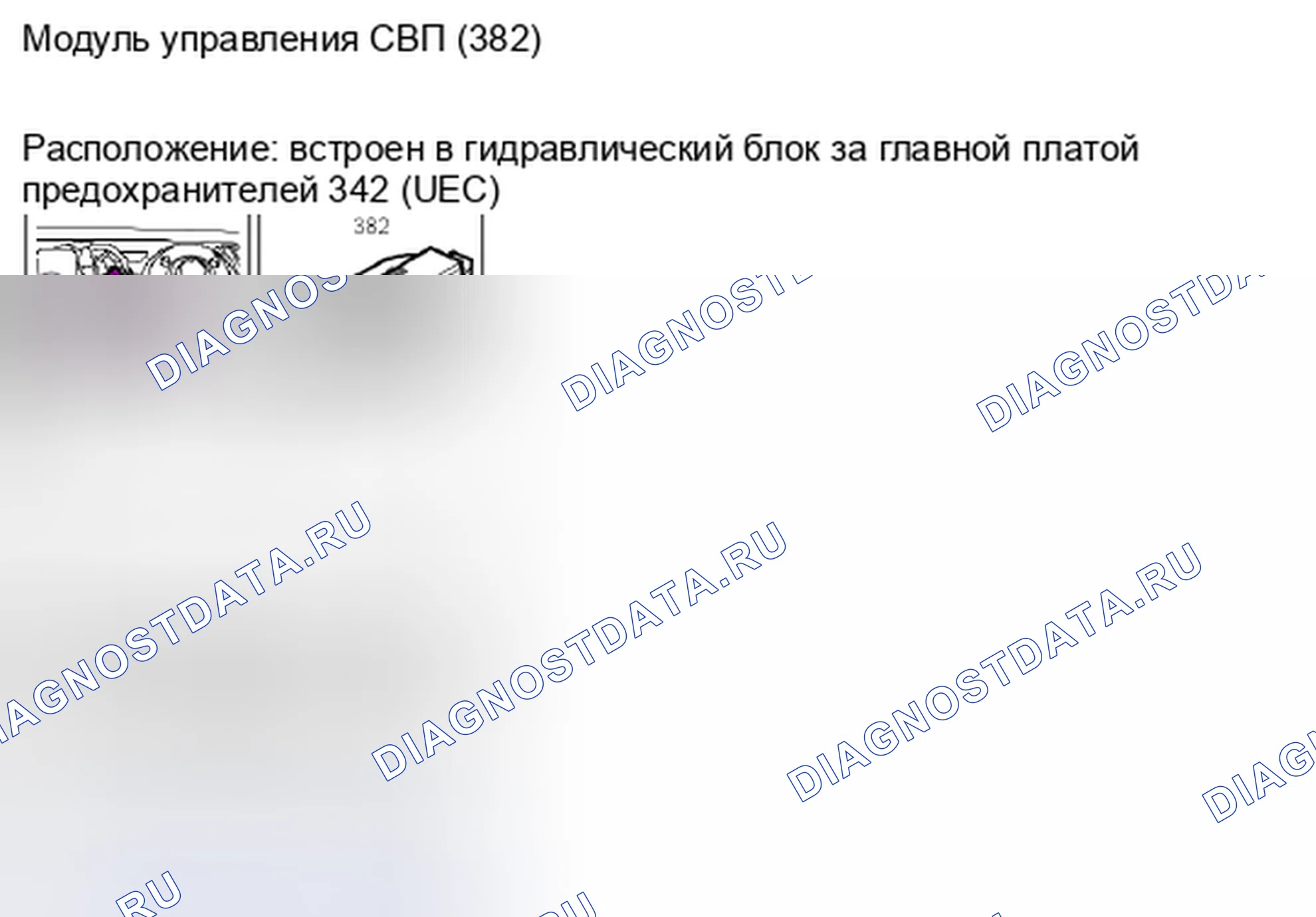Рис. 190: Перечень компонентов. Kia Optima II