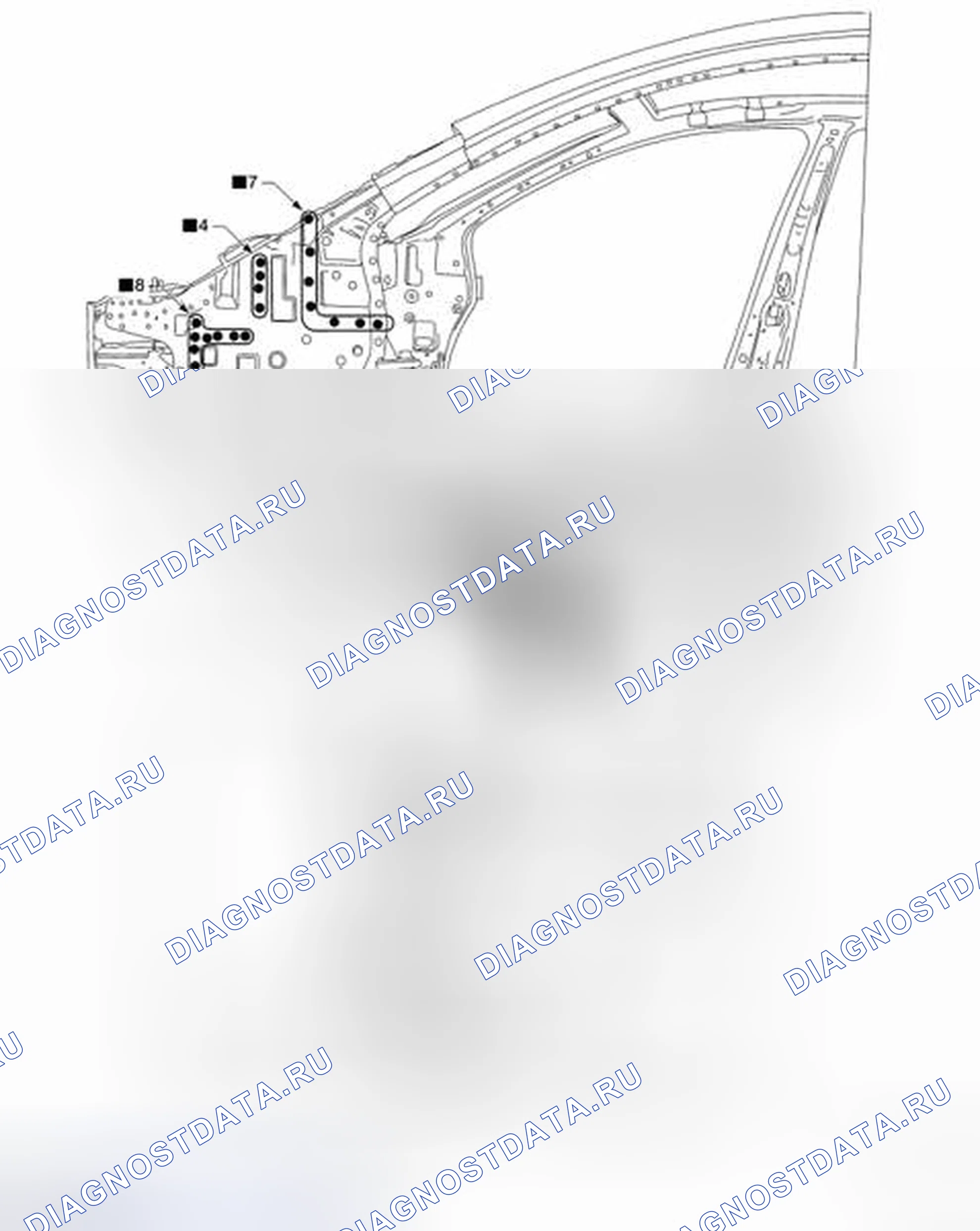 Рис. 167: Приборная панель. Nissan Altima L33
