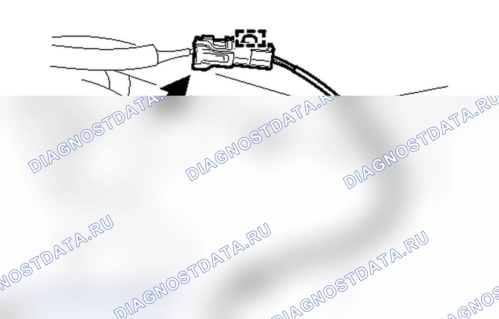 Рис. 61: ДЕМОНТАЖ. Toyota Prius V I