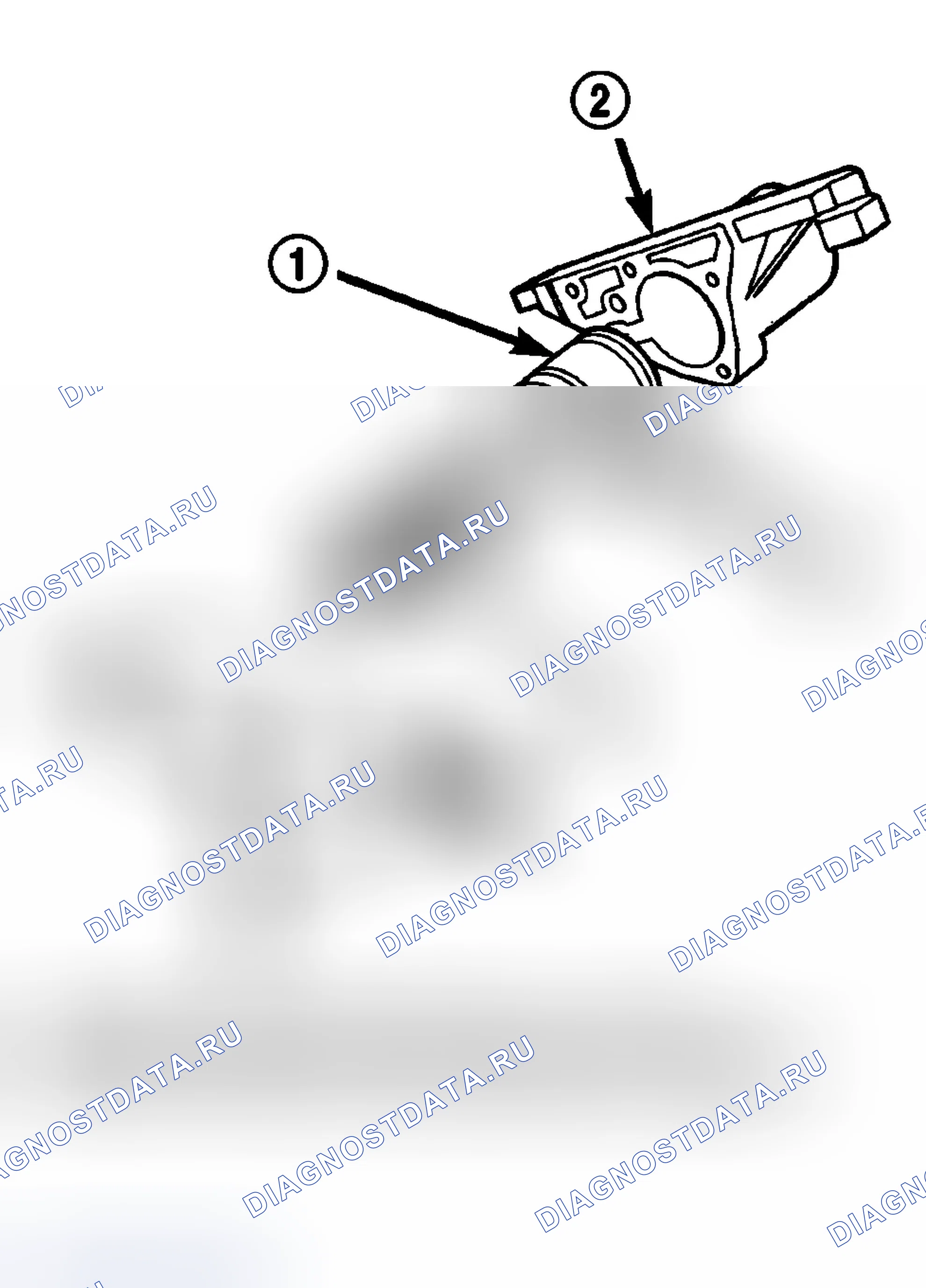 Рис. 728: 3-4 АККУМУЛЯТОР. Dodge Pickup R3500 