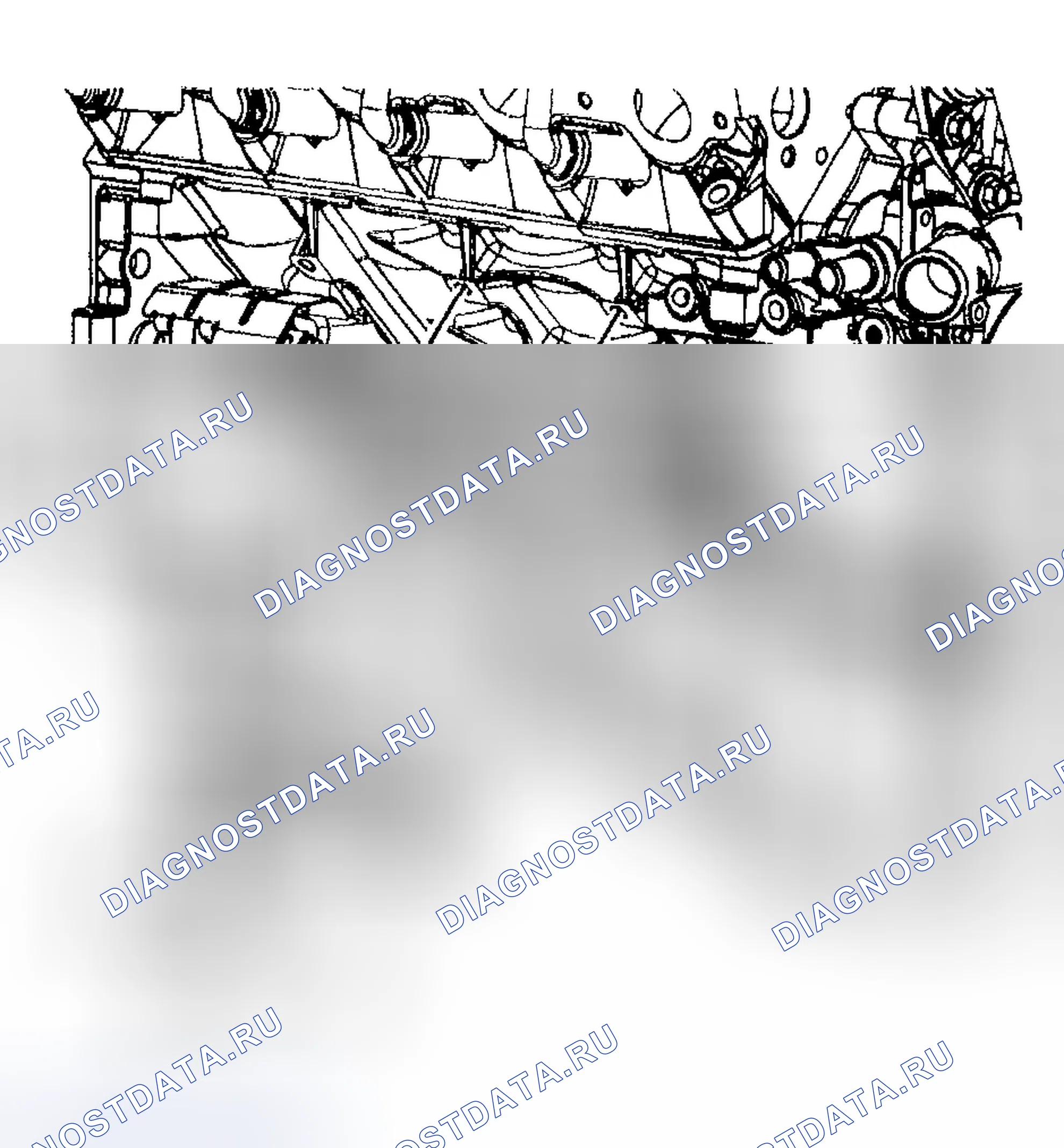 Рис. 665. Chevrolet TrailBlazer I